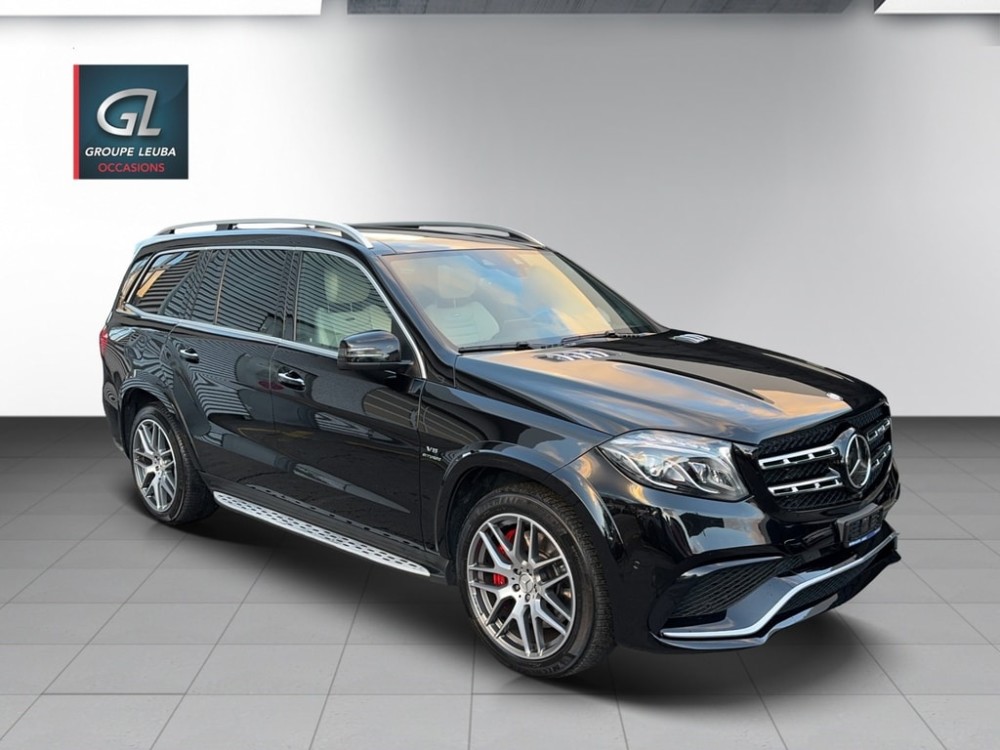 MERCEDES-BENZ GLS 63 AMG 4Matic Speedshift Plus 7G-Tronic