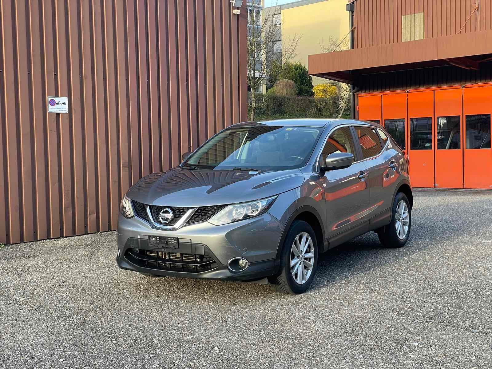 NISSAN Qashqai 2.0 dCi 4WD 360 Automatic