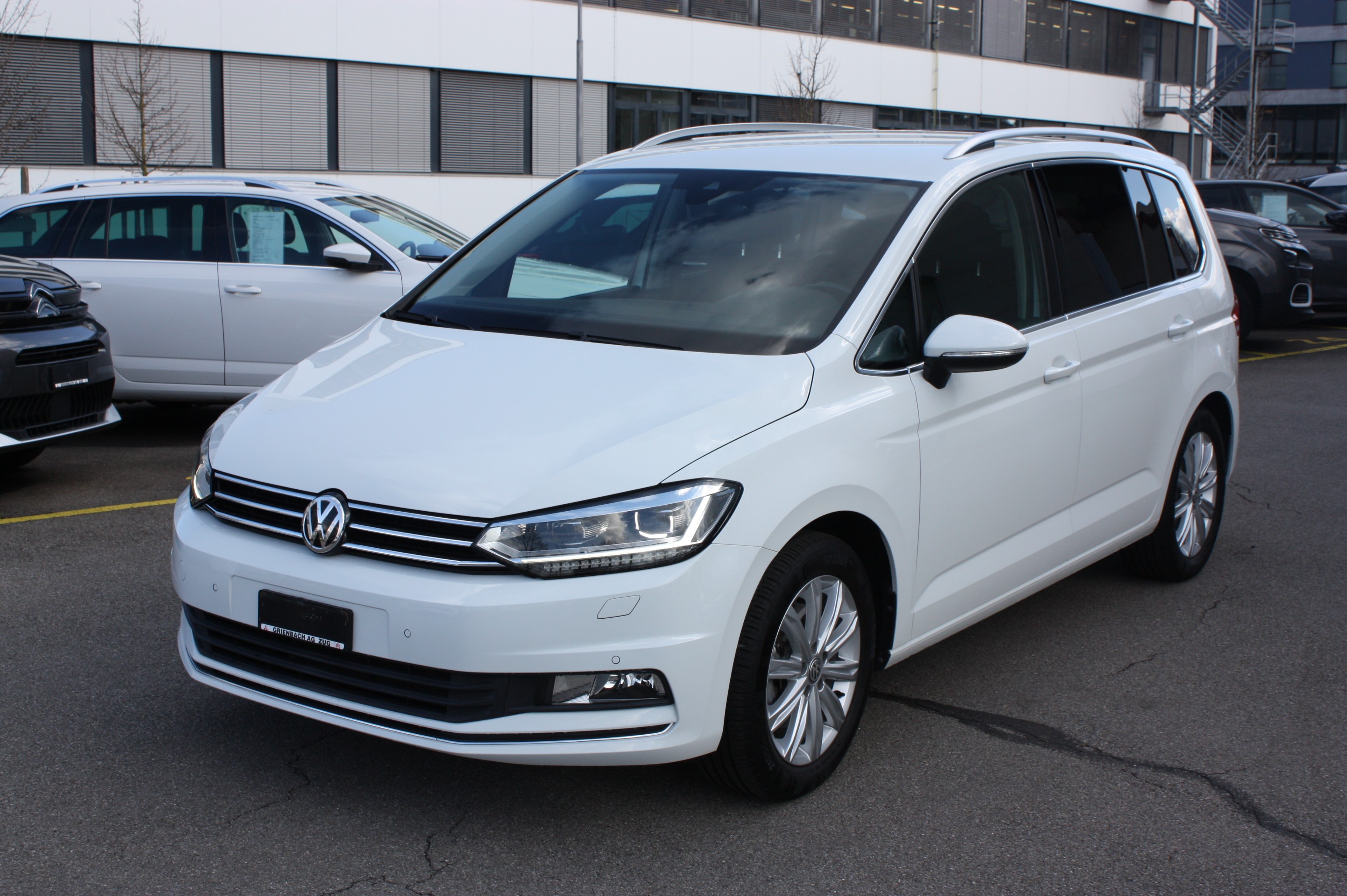 VW Touran 1.4 TSI BlueMotion Technology Highline DSG