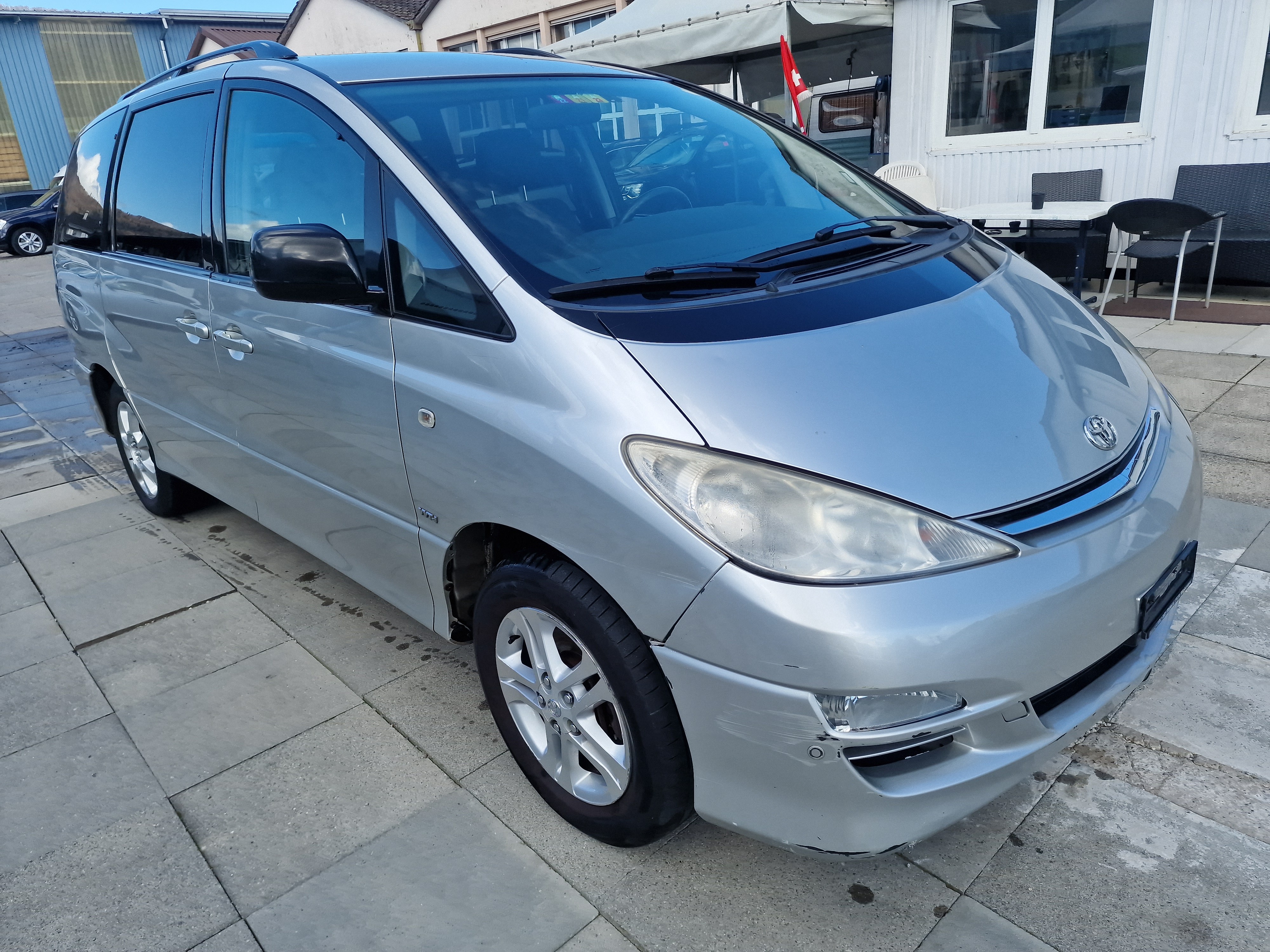 TOYOTA Previa 2.4 Linea Sol