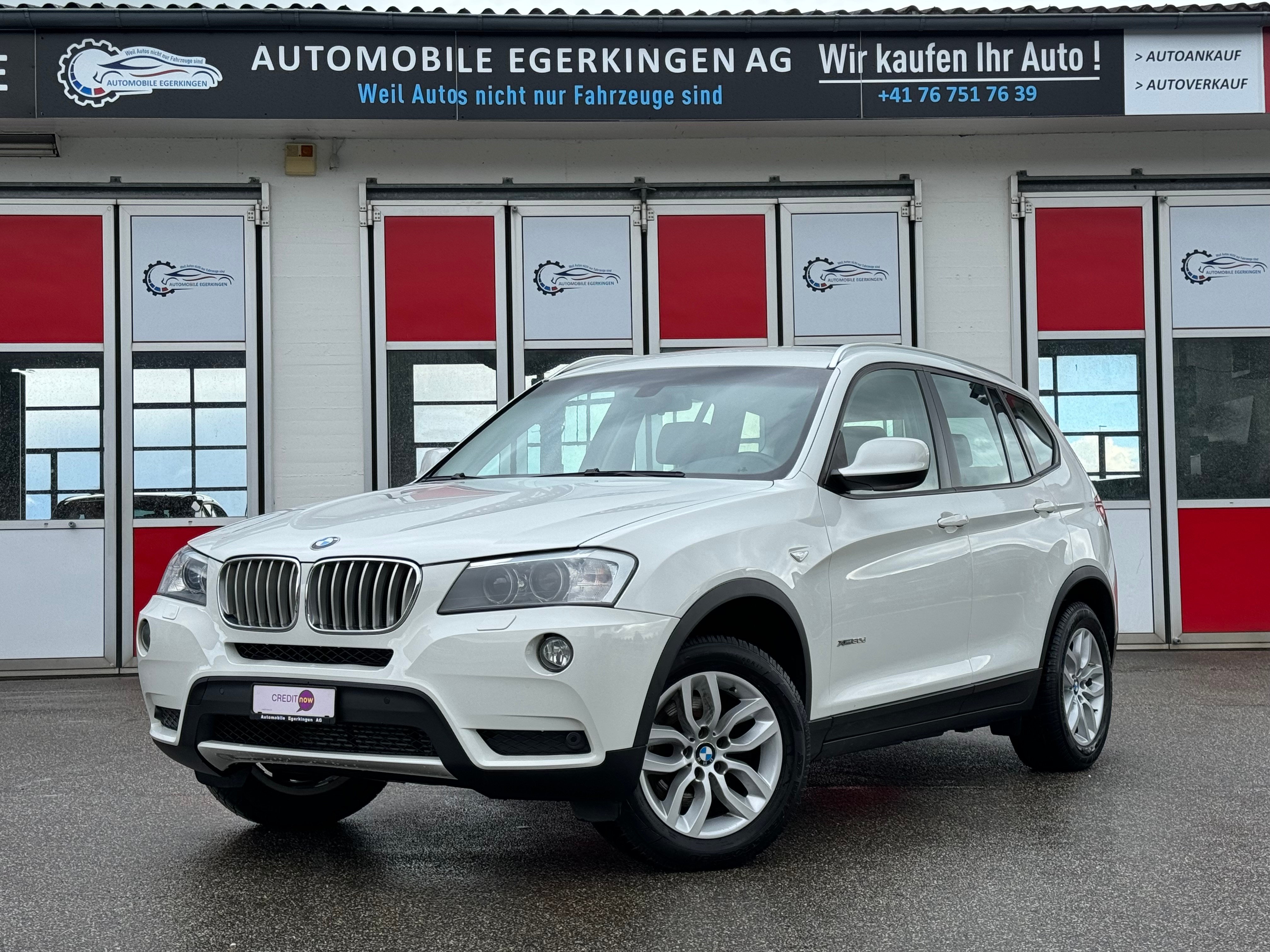 BMW X3 xDrive 30d Steptronic