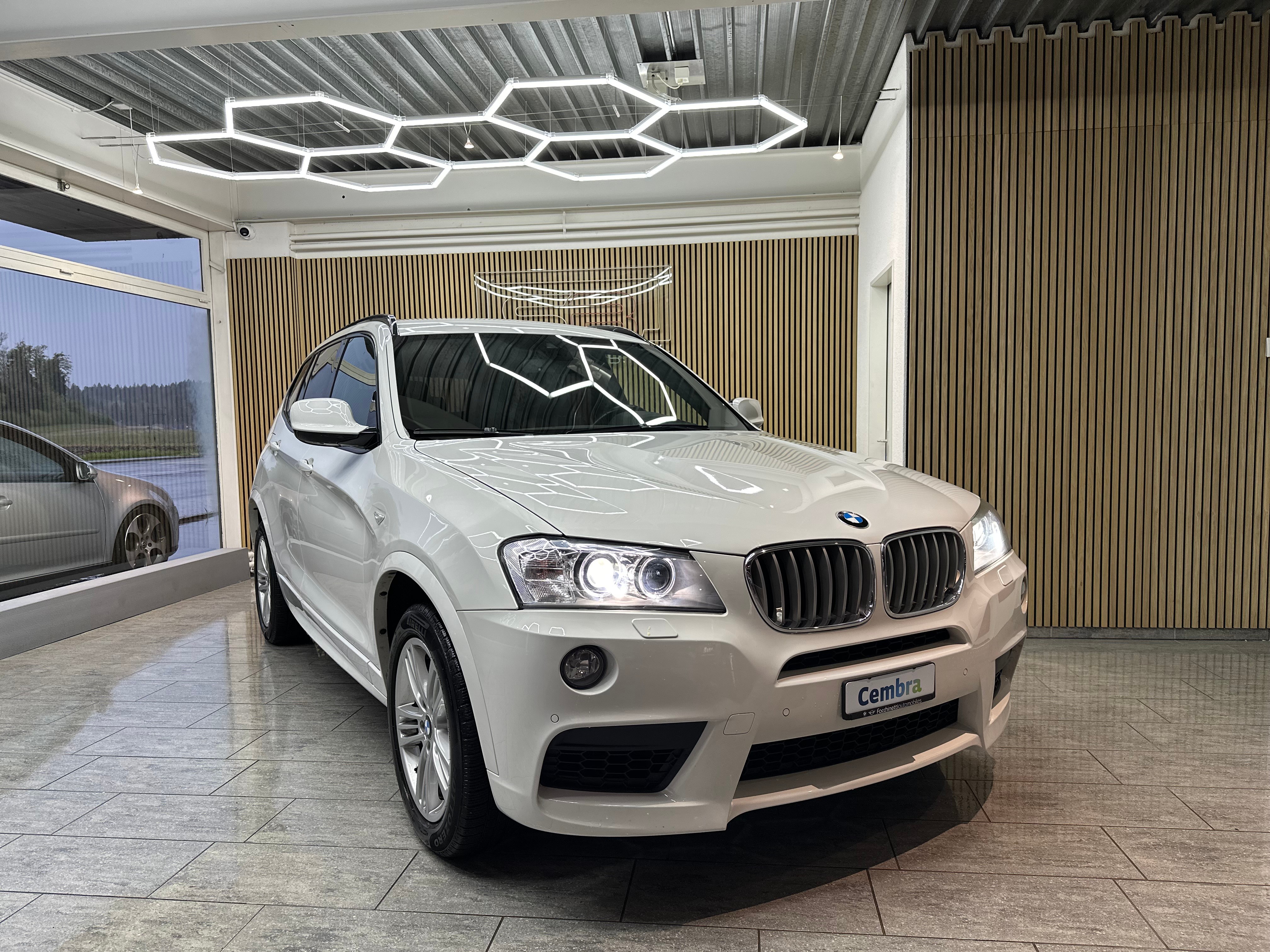 BMW X3 xDrive 35d Steptronic