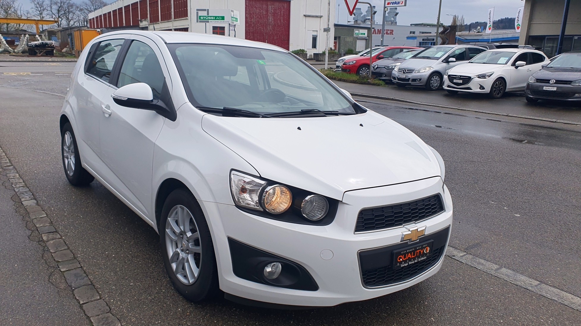 CHEVROLET Aveo 1.4 LTZ