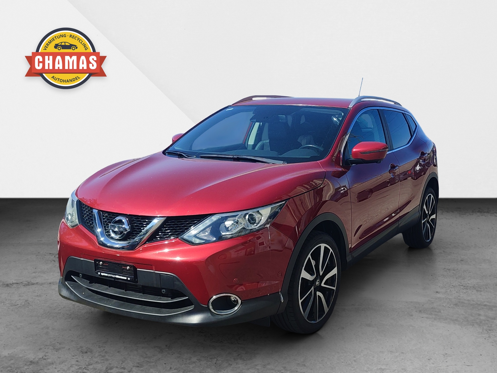 NISSAN Qashqai 1.2 DIG-T tekna Xtronic CVT