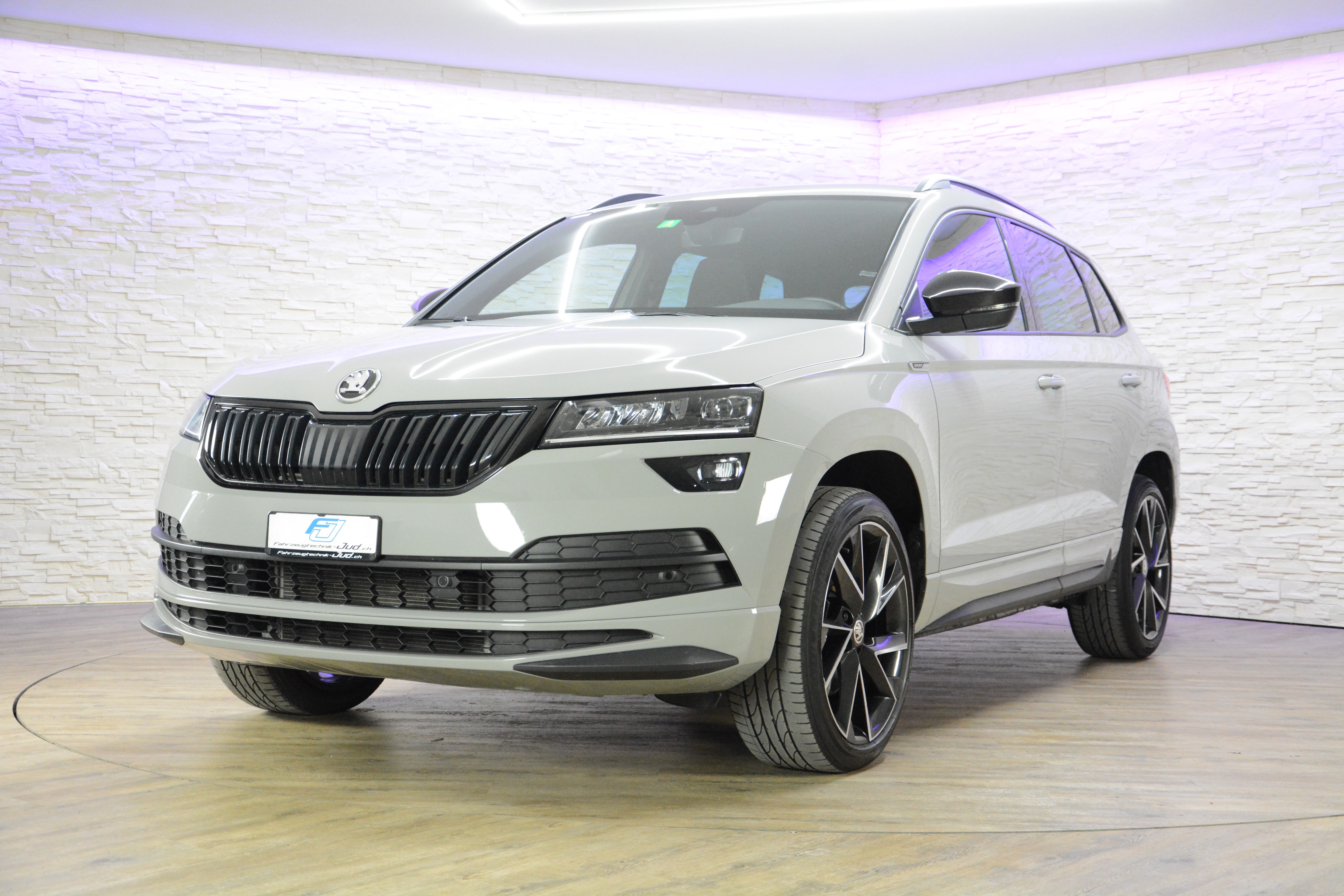 SKODA Karoq 2.0 TSI SportLine DSG 4x4