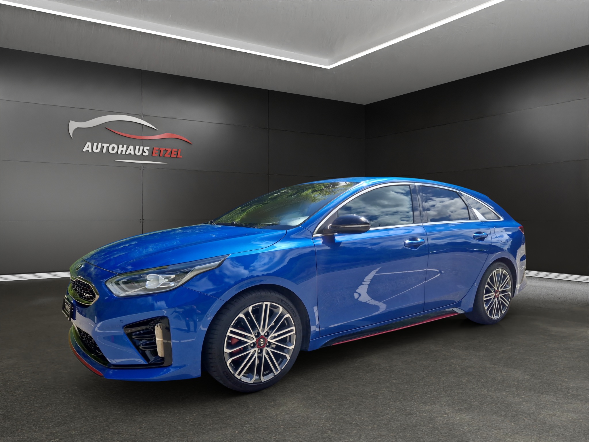 KIA ProCeed 1.6 T-GDi GT DCT