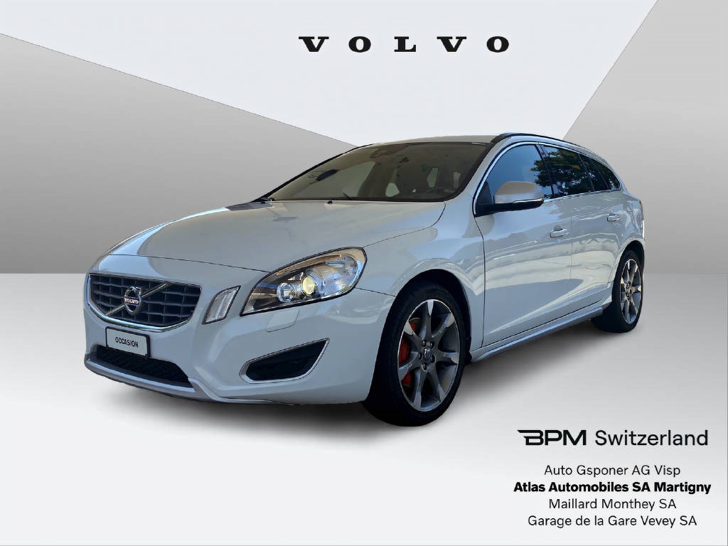 VOLVO V60 2.4 D4 Husky Ed. AWD