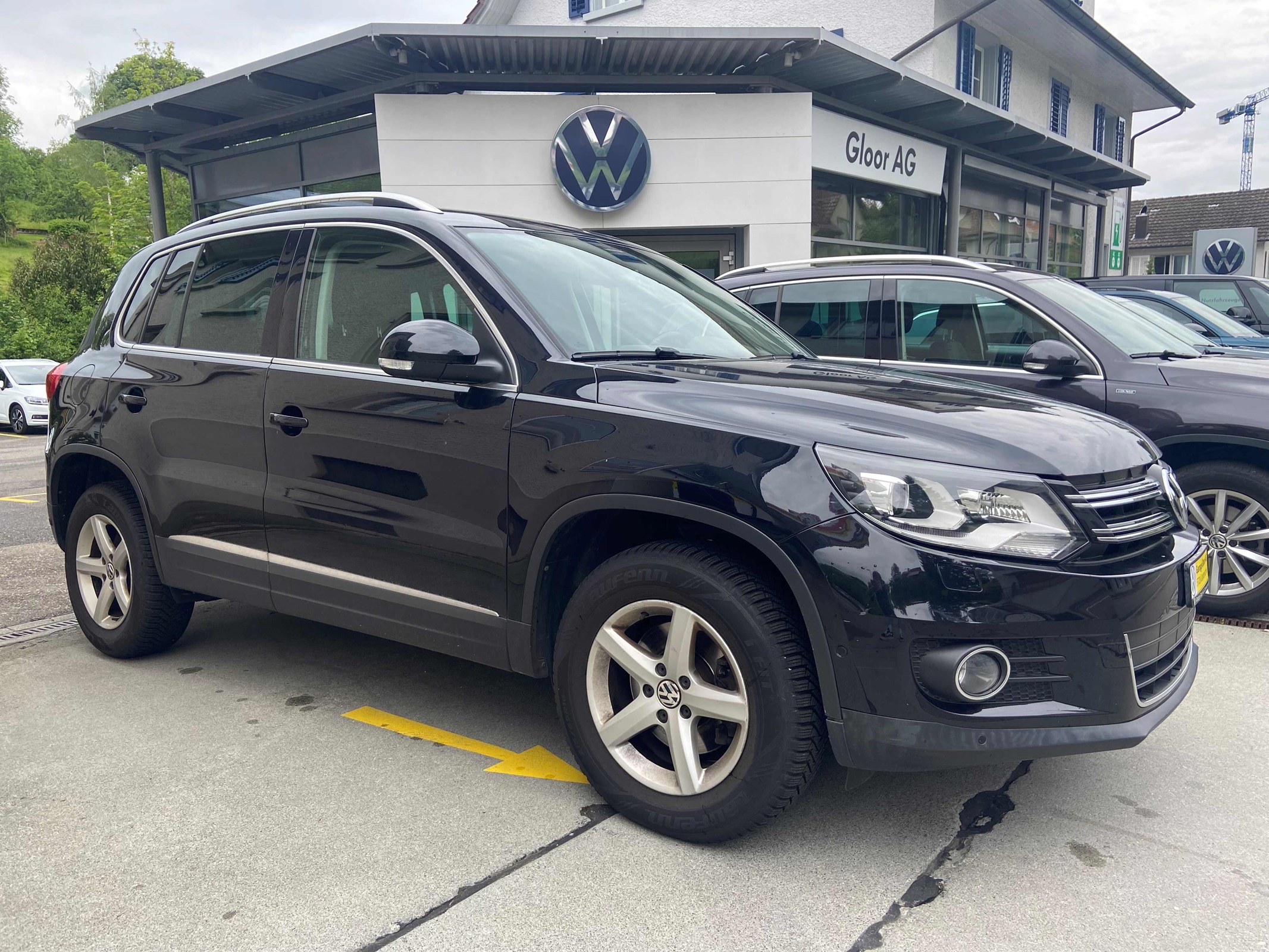 VW Tiguan 2.0 TDI BMT Salomon 4Motion DSG