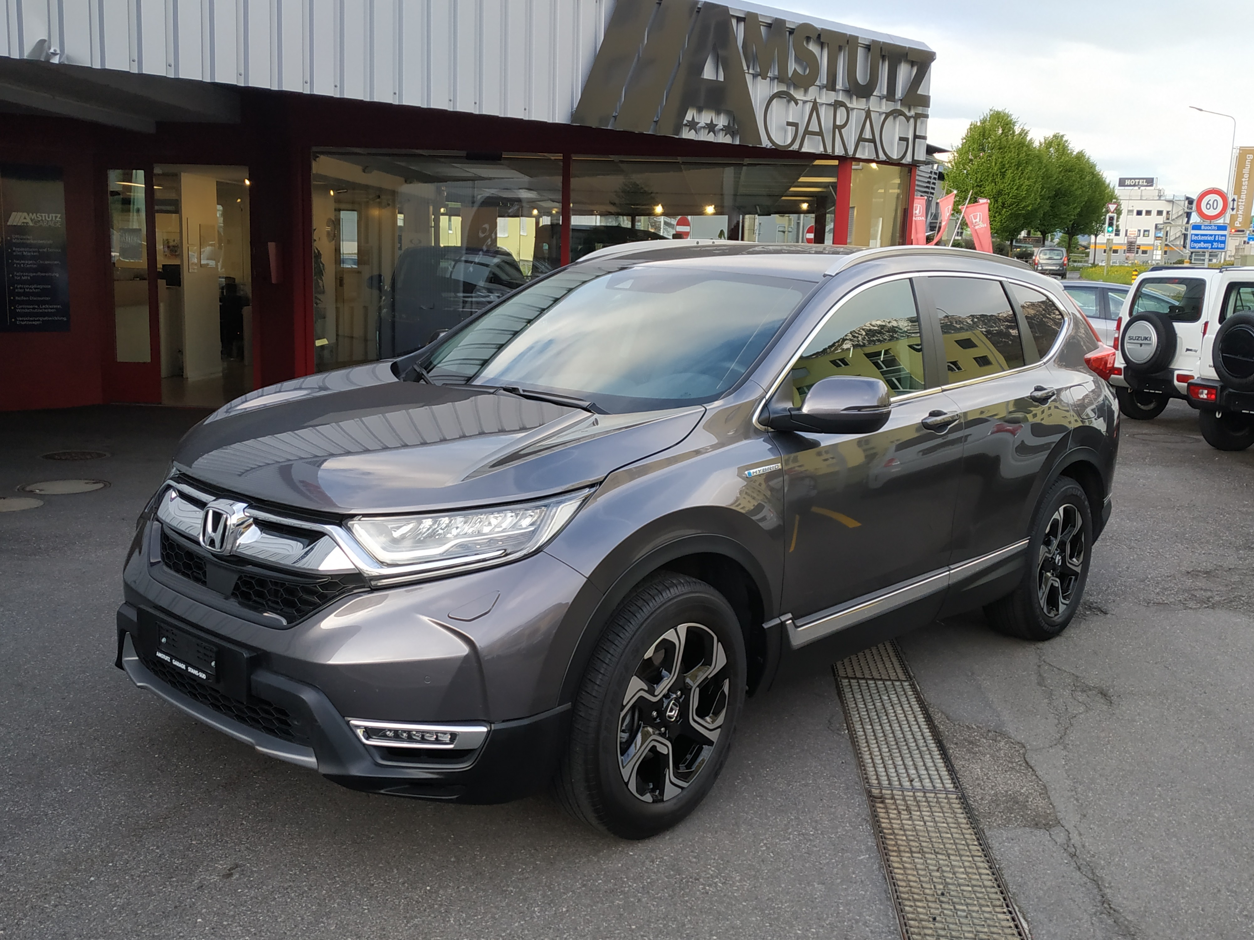 HONDA CR-V 2.0i MMD Hybrid Lifestyle 4WD Automatic