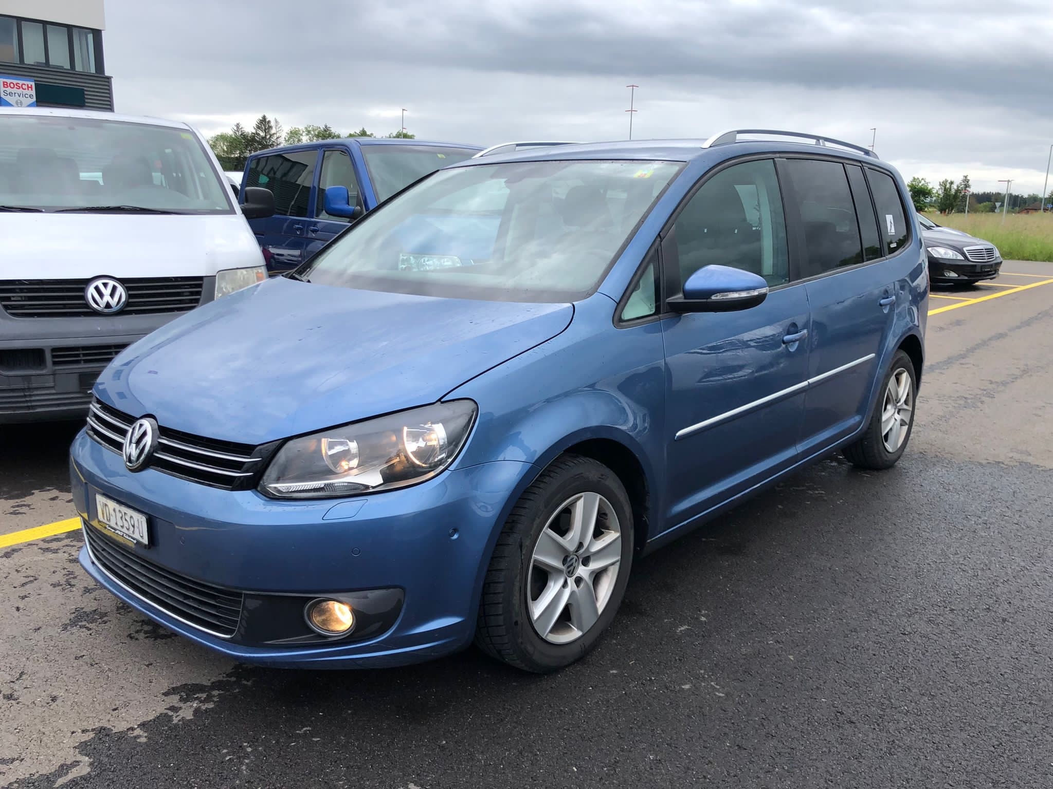 VW Touran 1.4 TSI Highline DSG