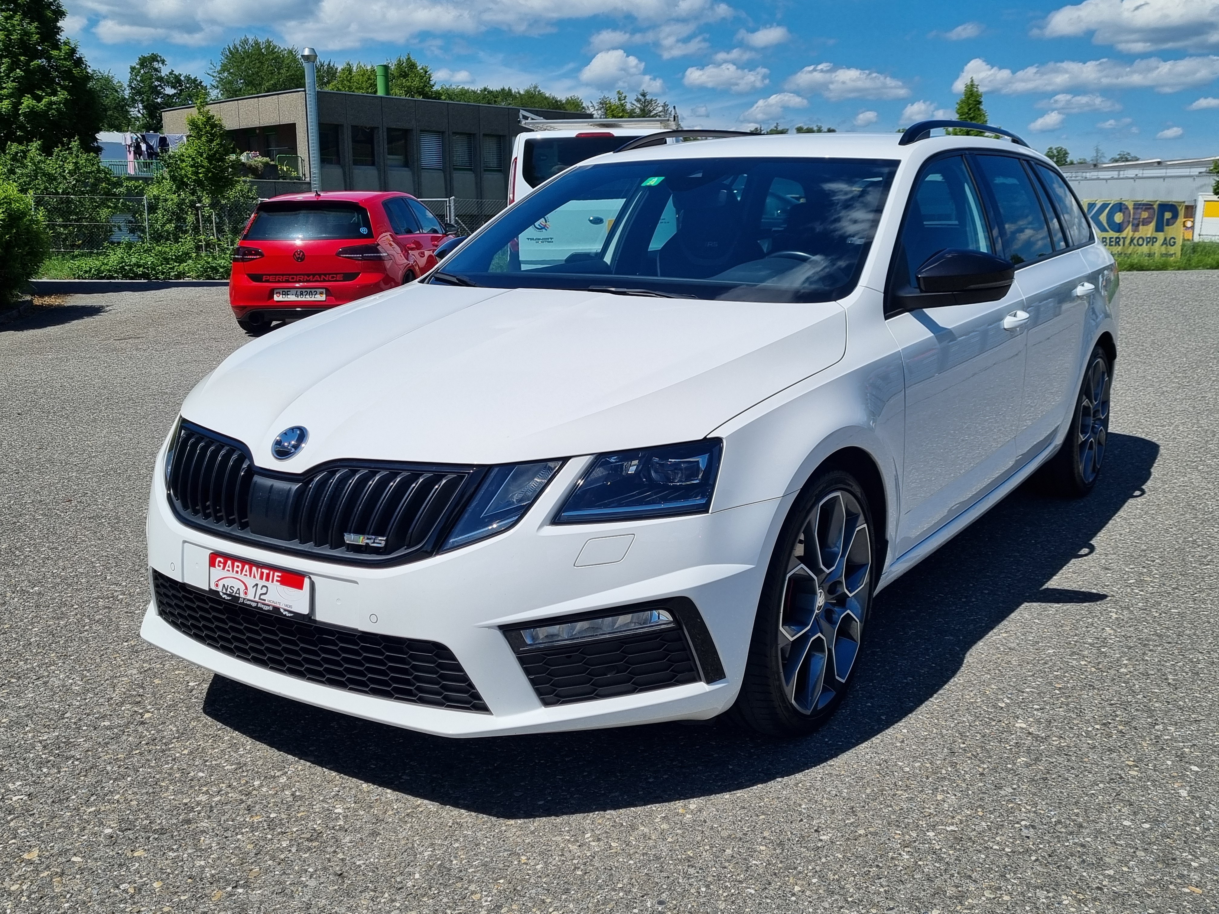 SKODA Octavia Combi 2.0 TDI RS 4x4 DSG