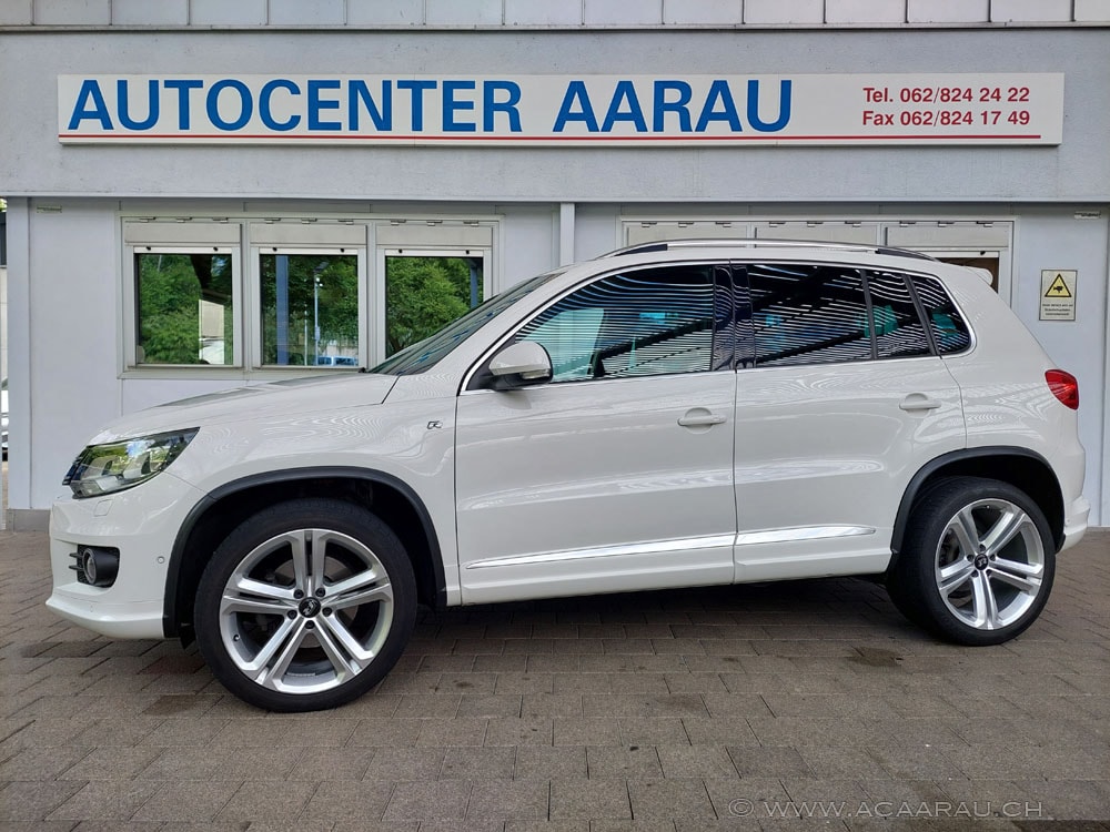 VW Tiguan 2.0 TSI R- Line 4Motion DSG / Video : https://youtu.be/zt8zf8EZFJw / Bilder : https://youtu.be/07AP0GlKDUI