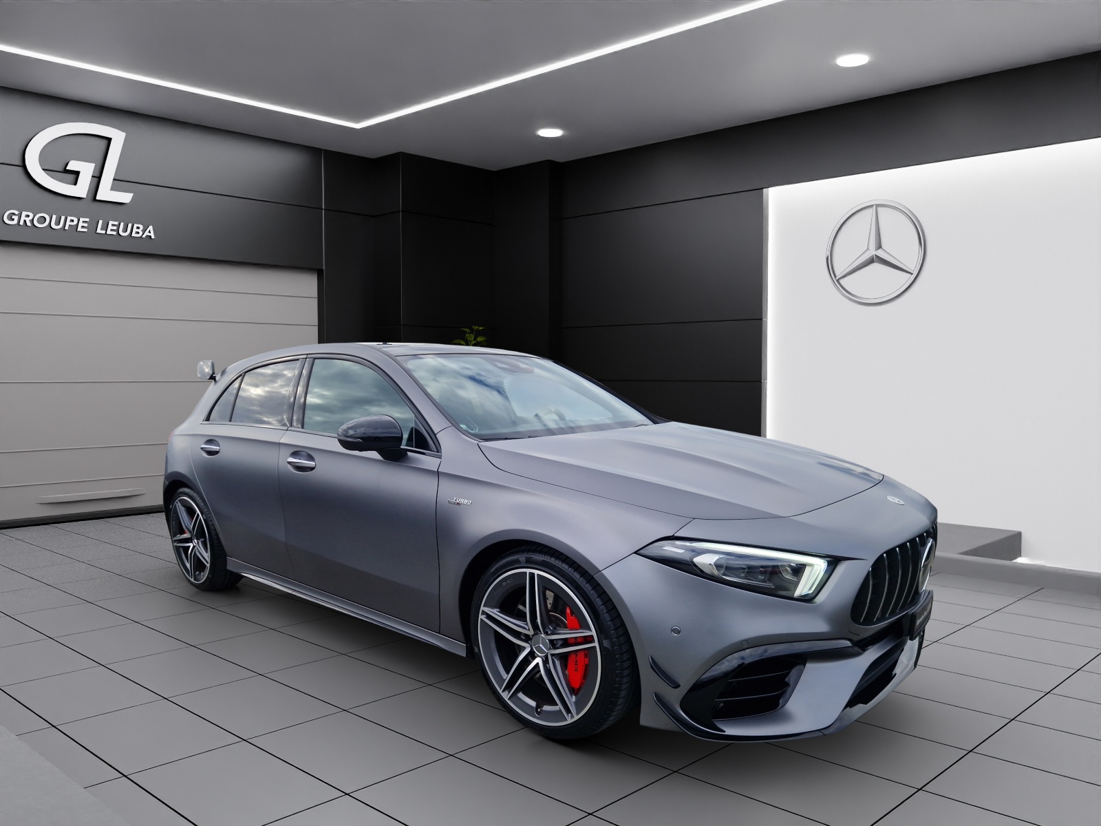 MERCEDES-BENZ A 45 S AMG 4Matic+