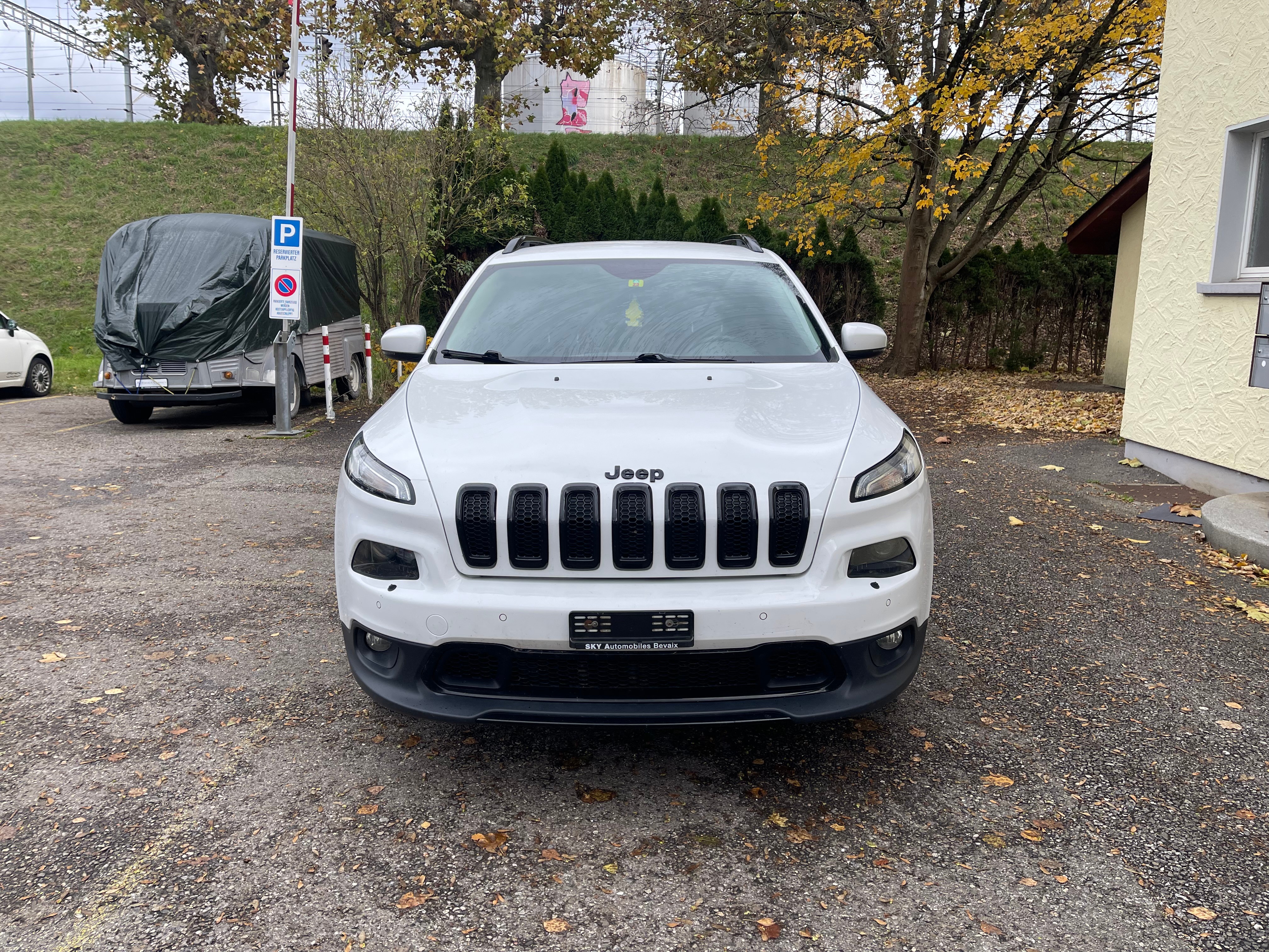 JEEP Cherokee 2.2TD 75th Anniversary AWD 9ATX AD