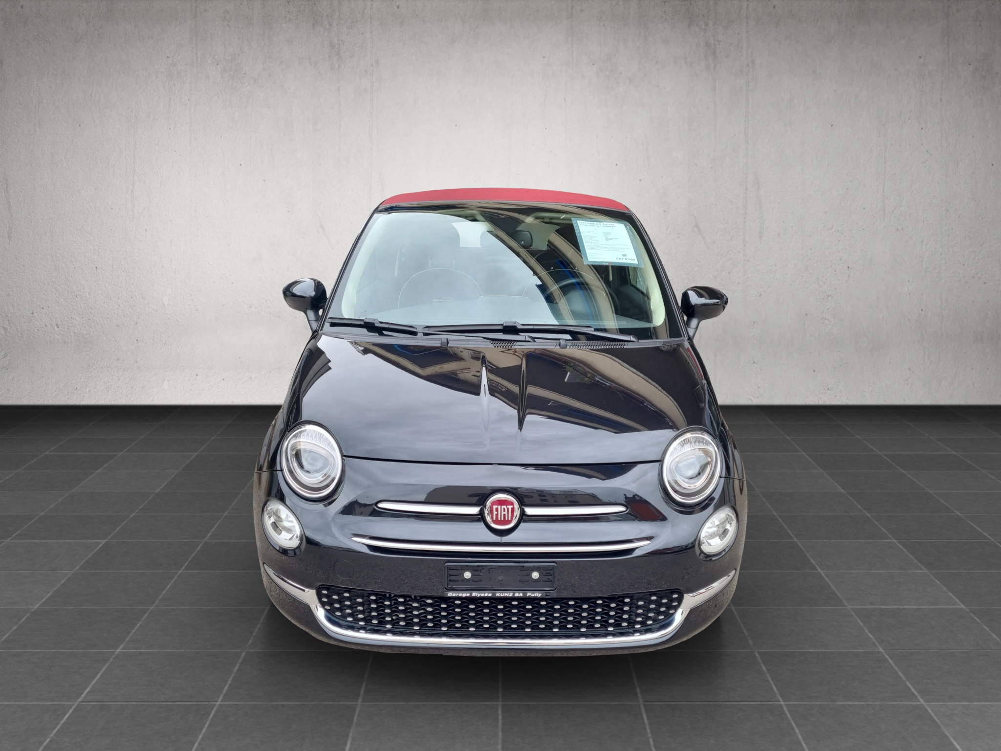 FIAT 500C 0.9 Twinair Turbo Lounge Dualogic