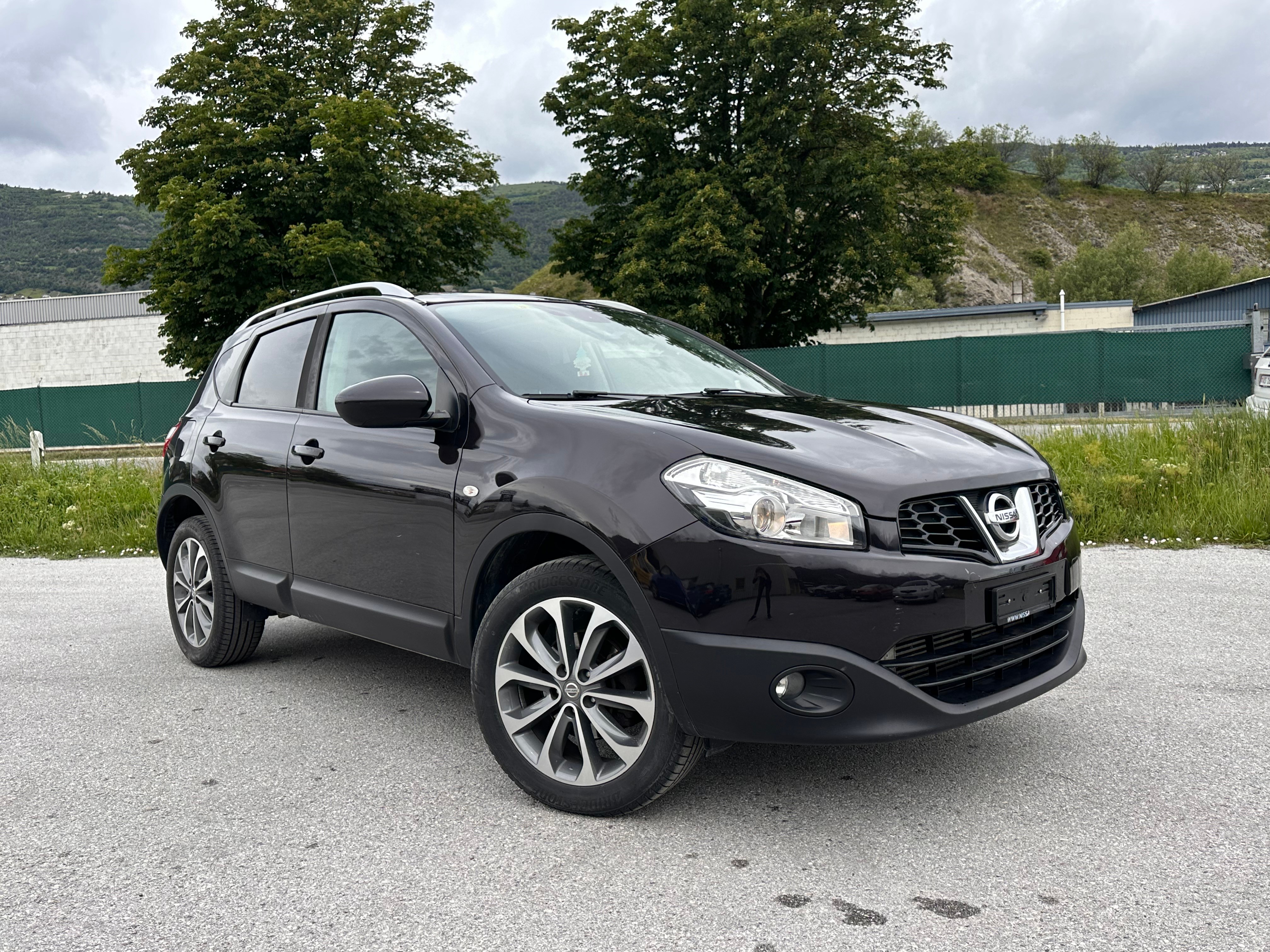 NISSAN Qashqai 2.0 dCi tekna