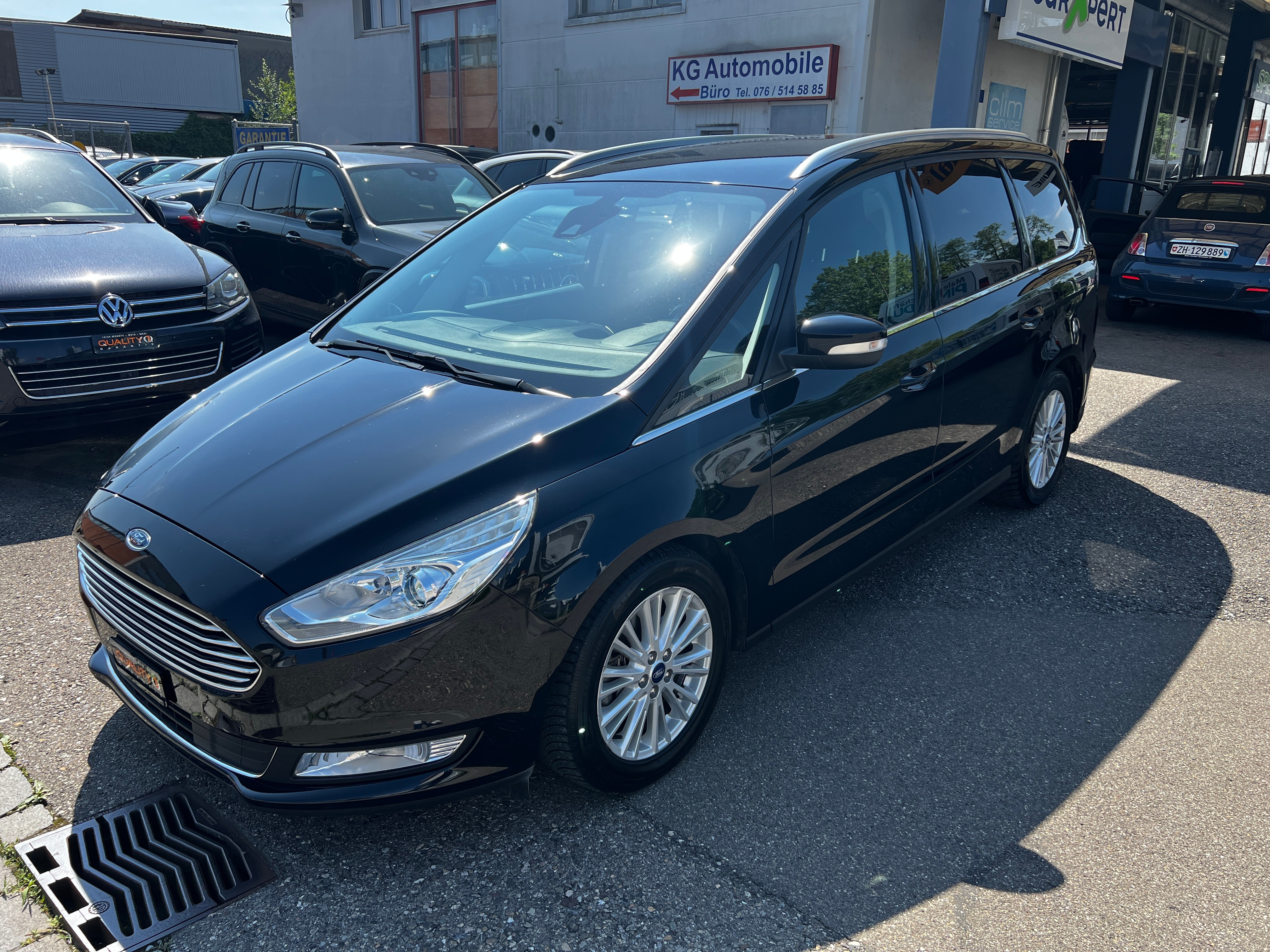 FORD Galaxy 2.0 TDCi Titanium PowerShift