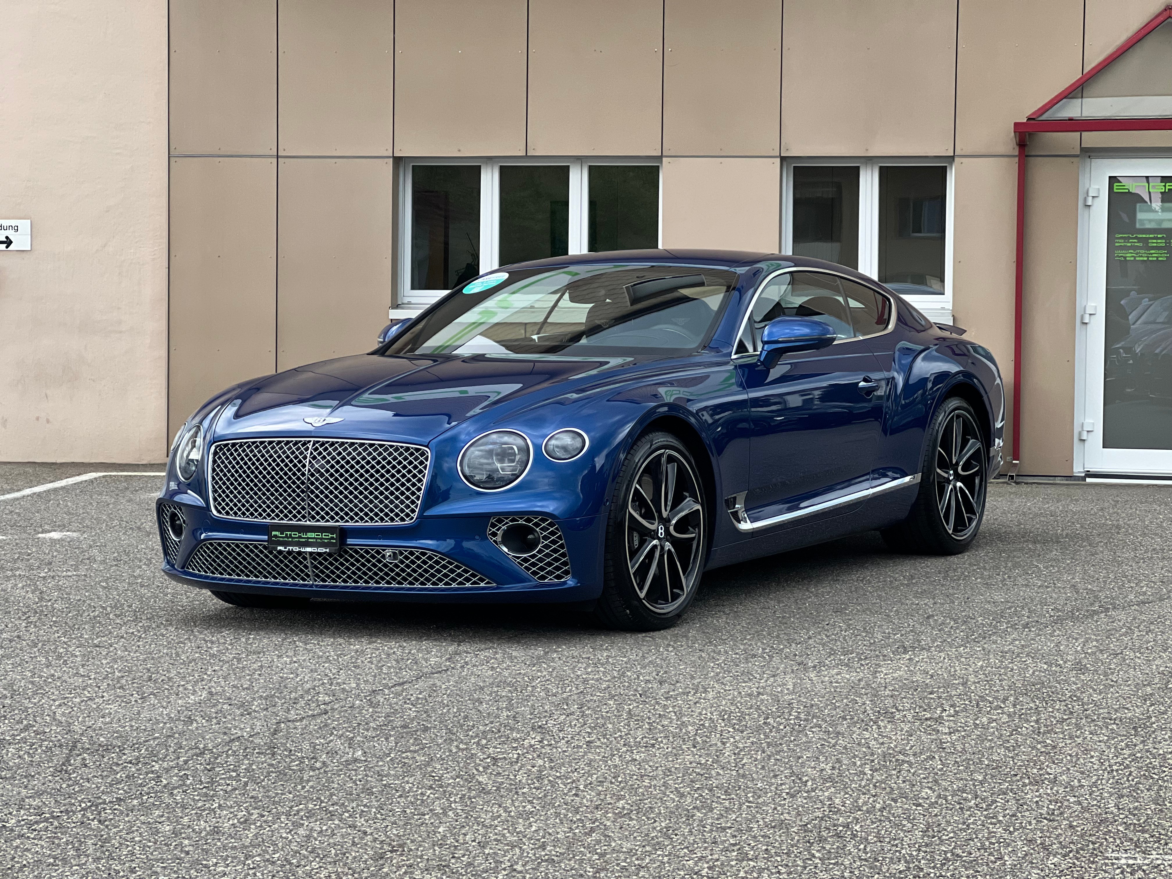 BENTLEY Continental GT 6.0 W12 635 PS MULLINER