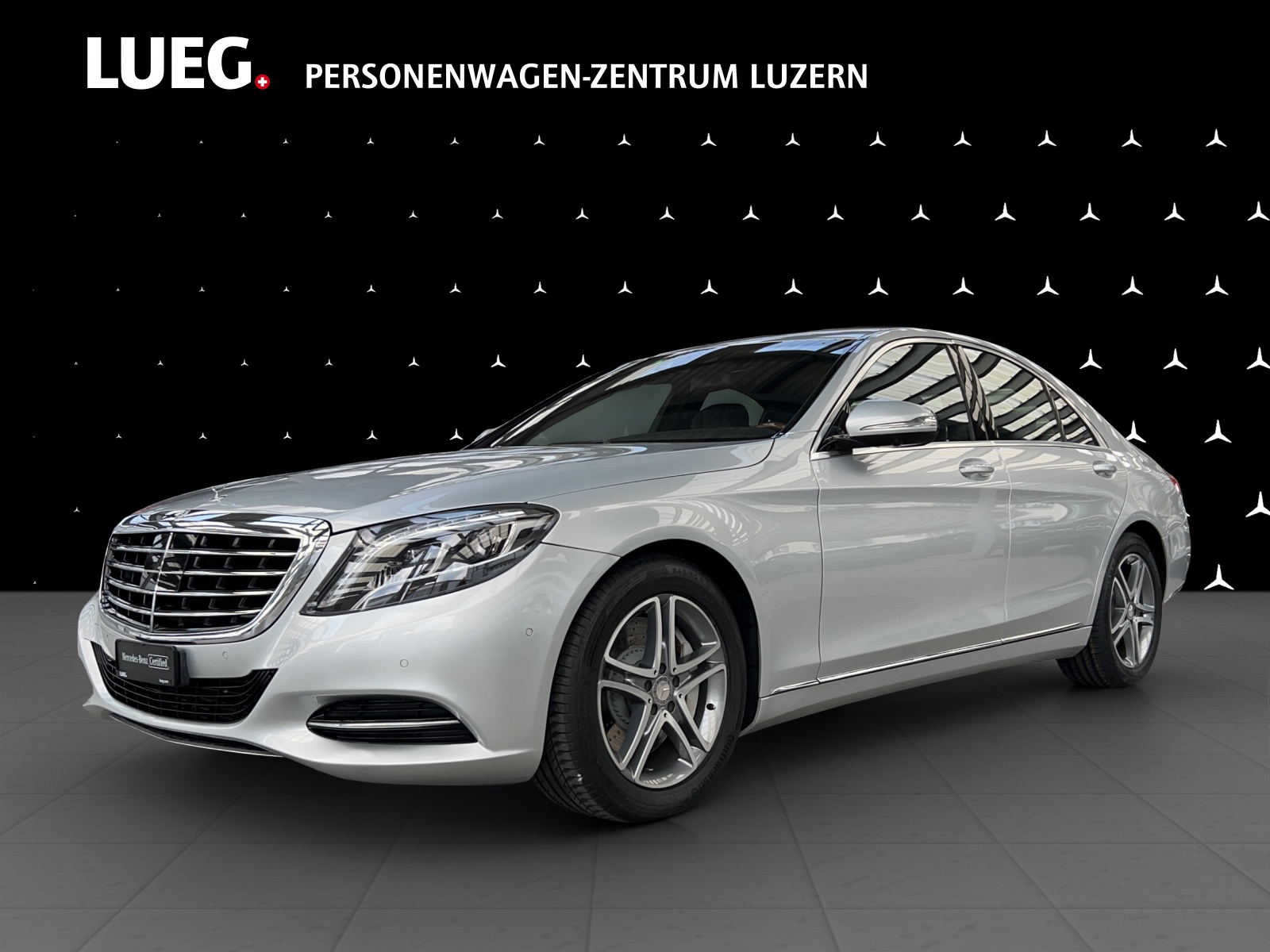 MERCEDES-BENZ S 500 4Matic 7G-Tronic