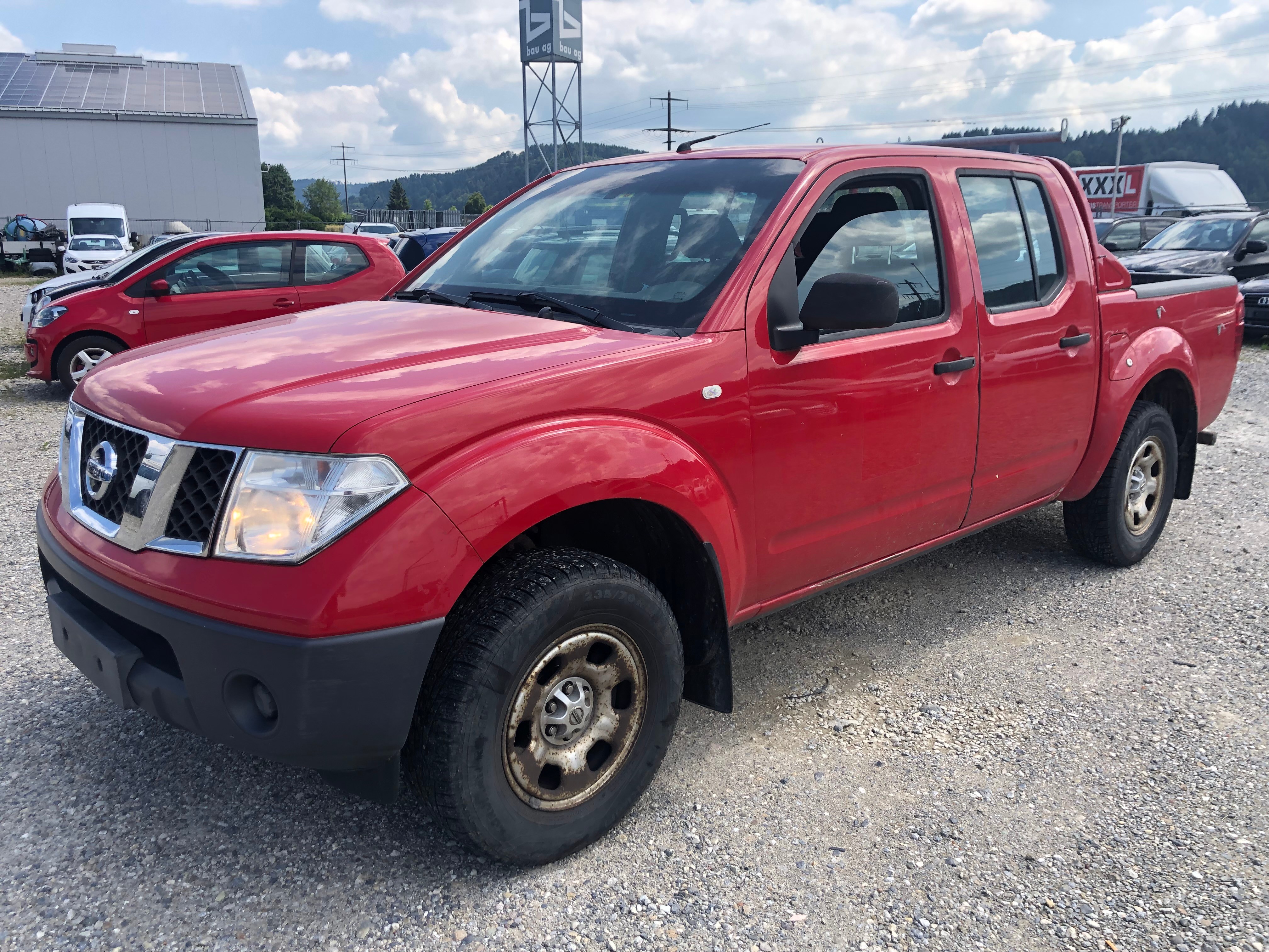 NISSAN Navara Double Cab XE 2.5 dCi 4WD