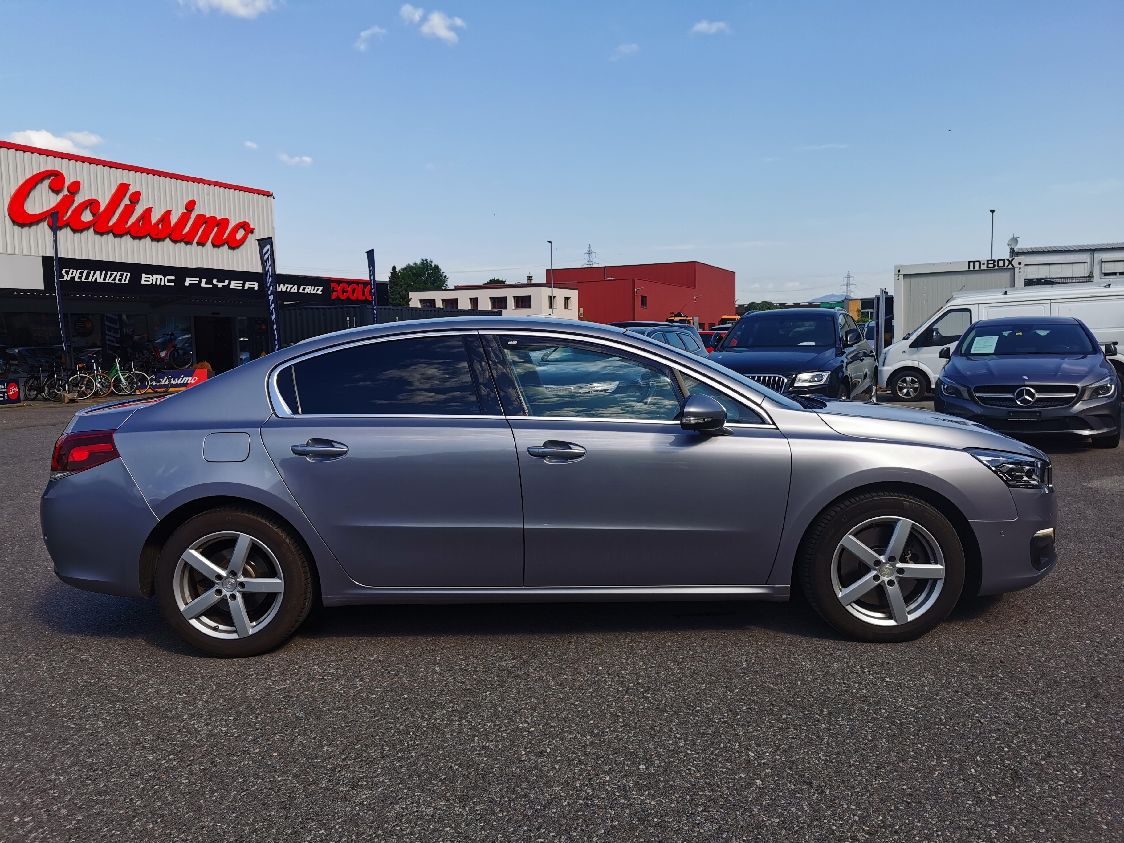 PEUGEOT 508 2.0 BlueHDi Allure Automatic