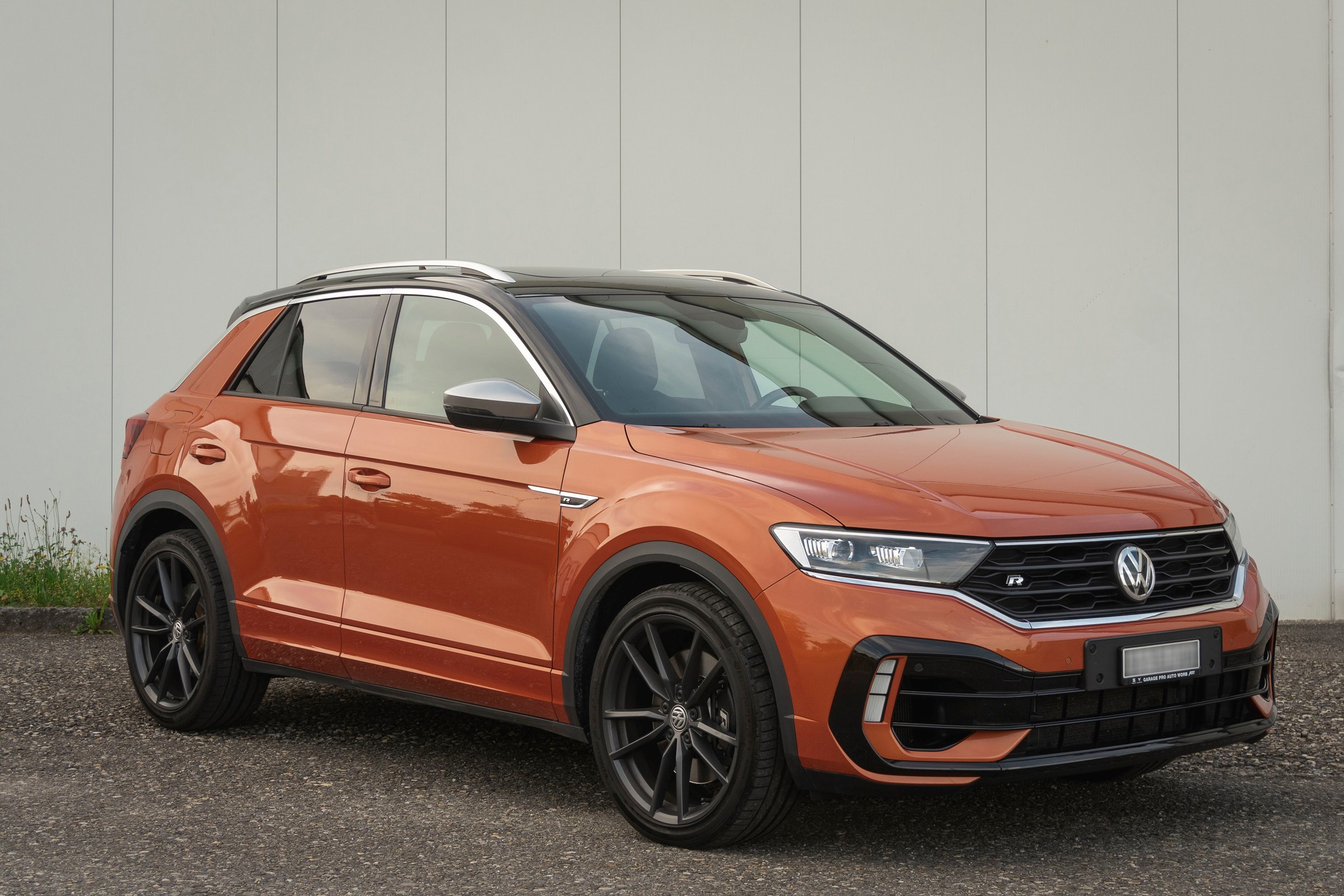 VW T-Roc 2.0 TSI R DSG 4Motion