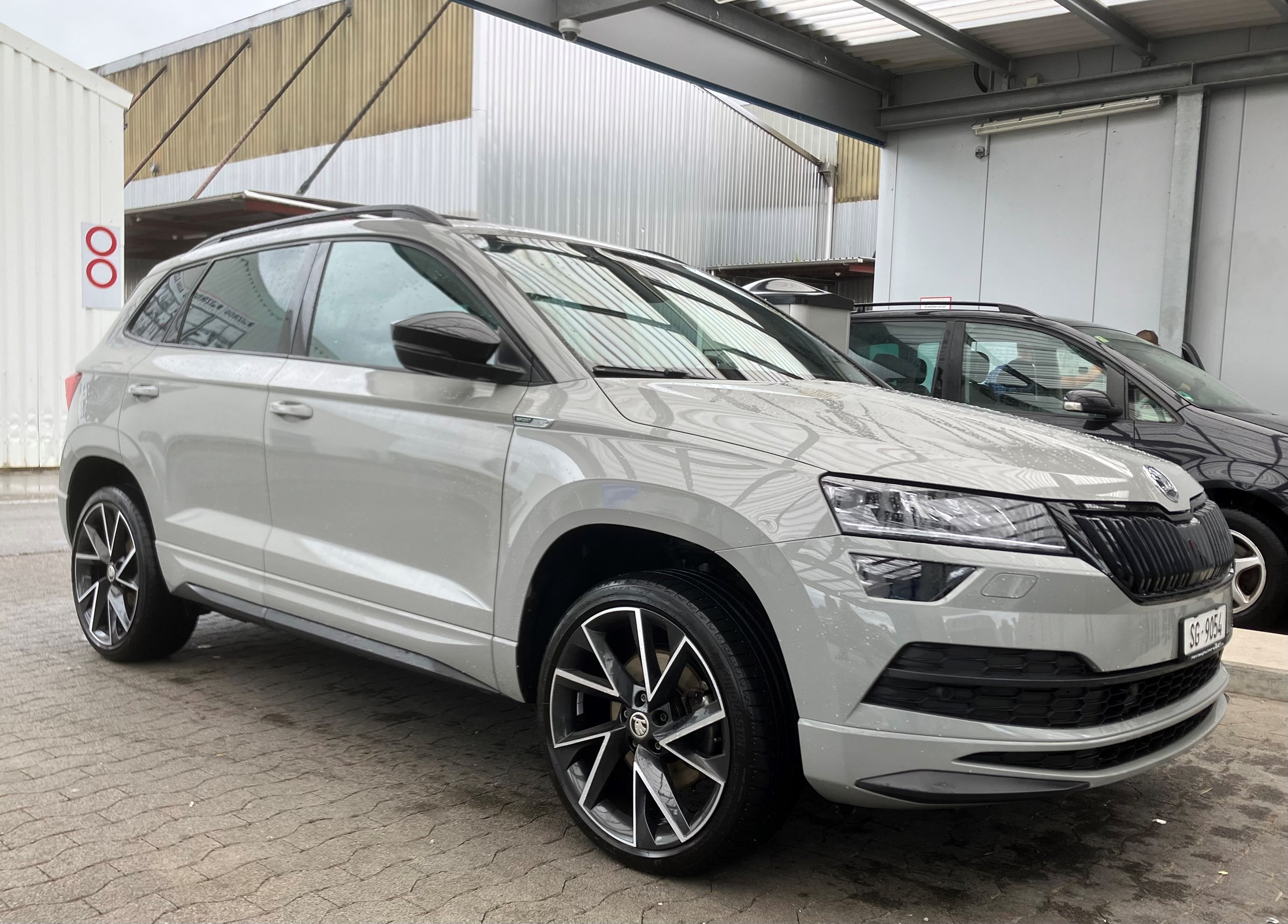 SKODA Karoq 1.5 TSI ACT SportLine DSG