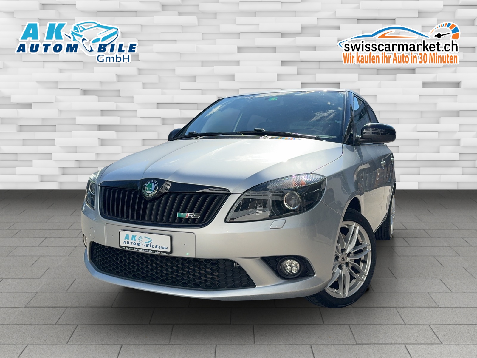 SKODA Fabia 1.4 TSI RS DSG