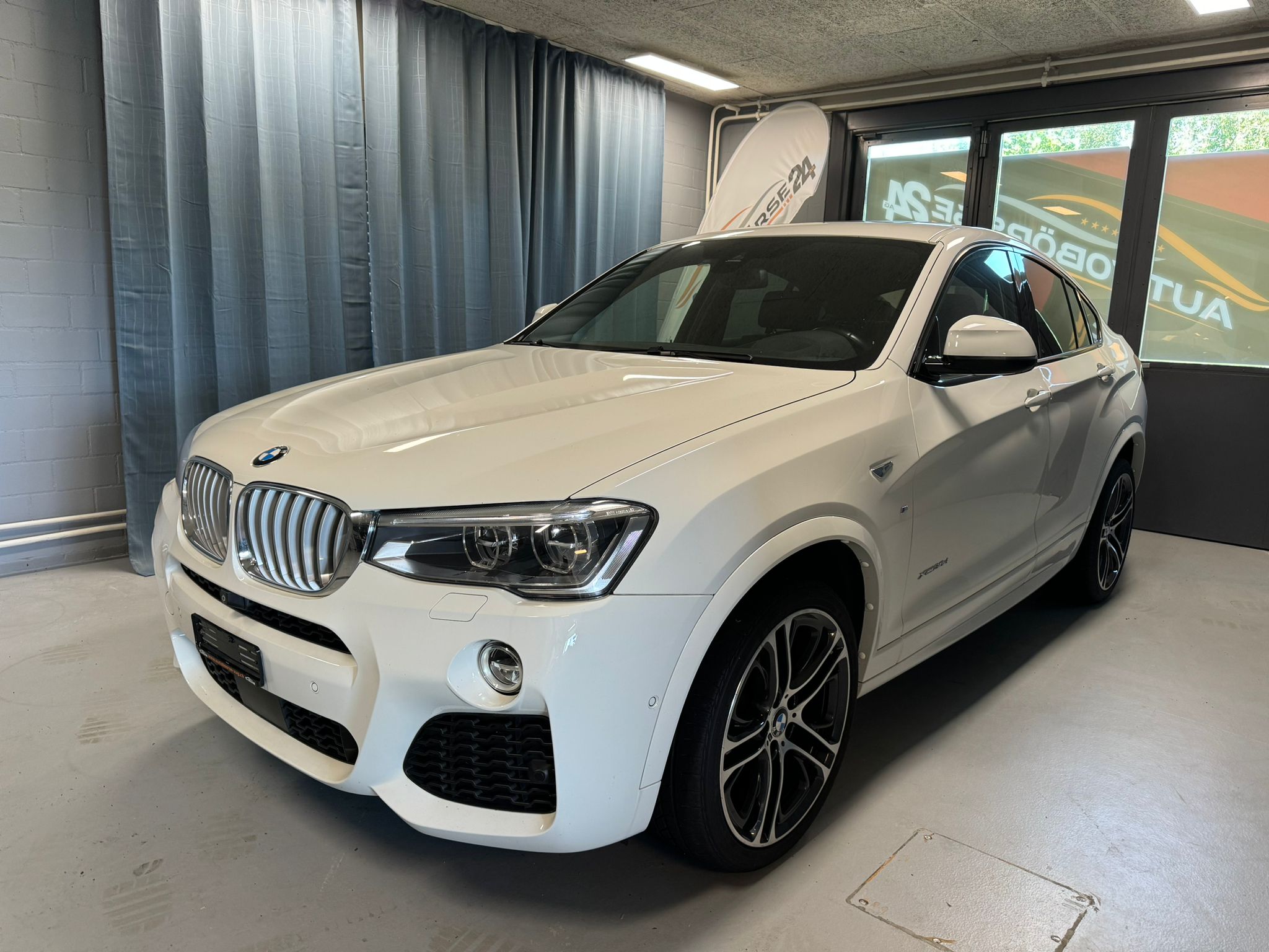 BMW X4 xDrive 30d Steptronic