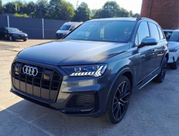 AUDI SQ7 TFSI quattro tiptronic