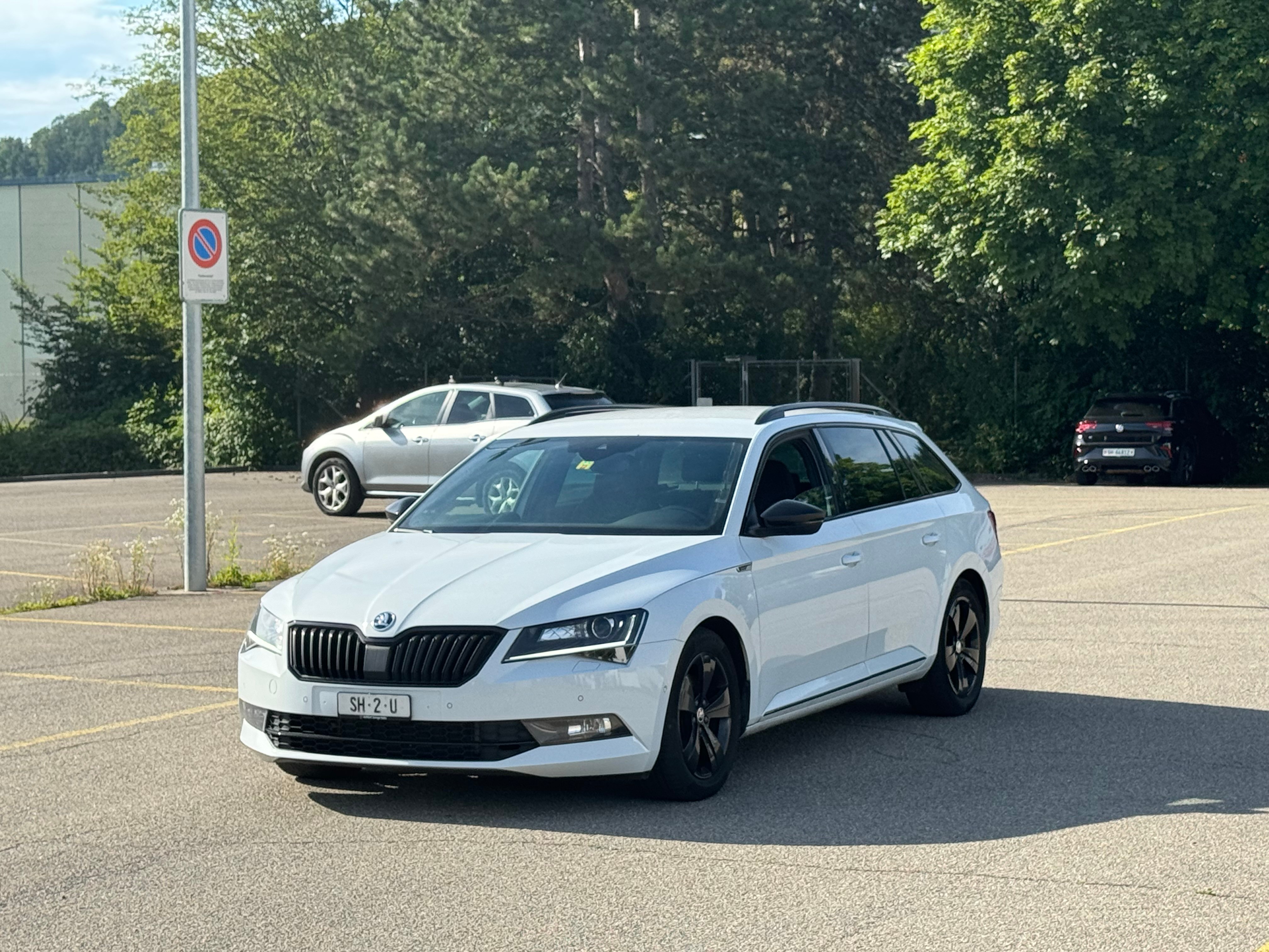 SKODA Superb Combi 2.0 TDi SportLine+ 4x4 DSG