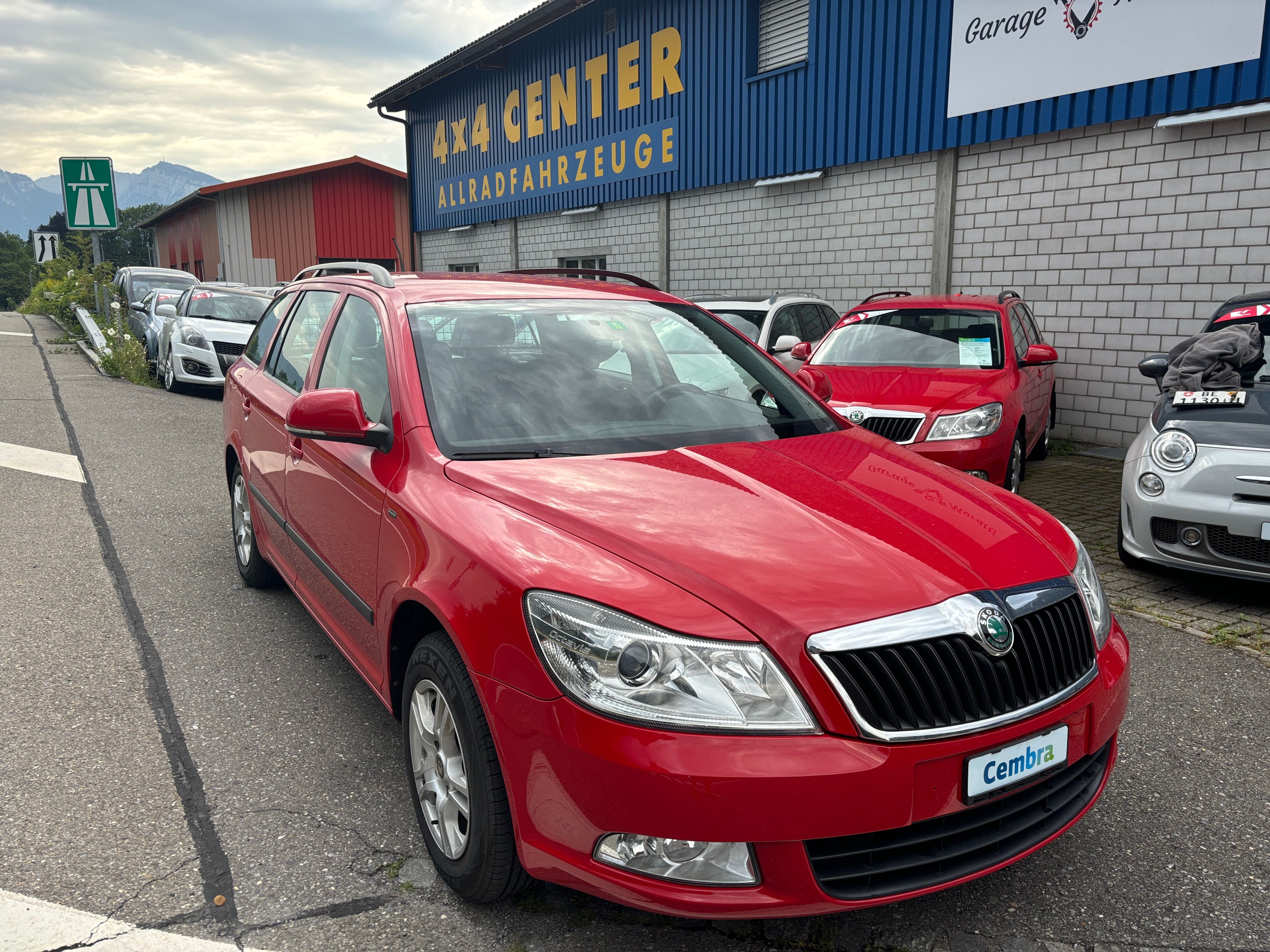 SKODA Octavia Combi 1.8 TSI Adventure 4x4