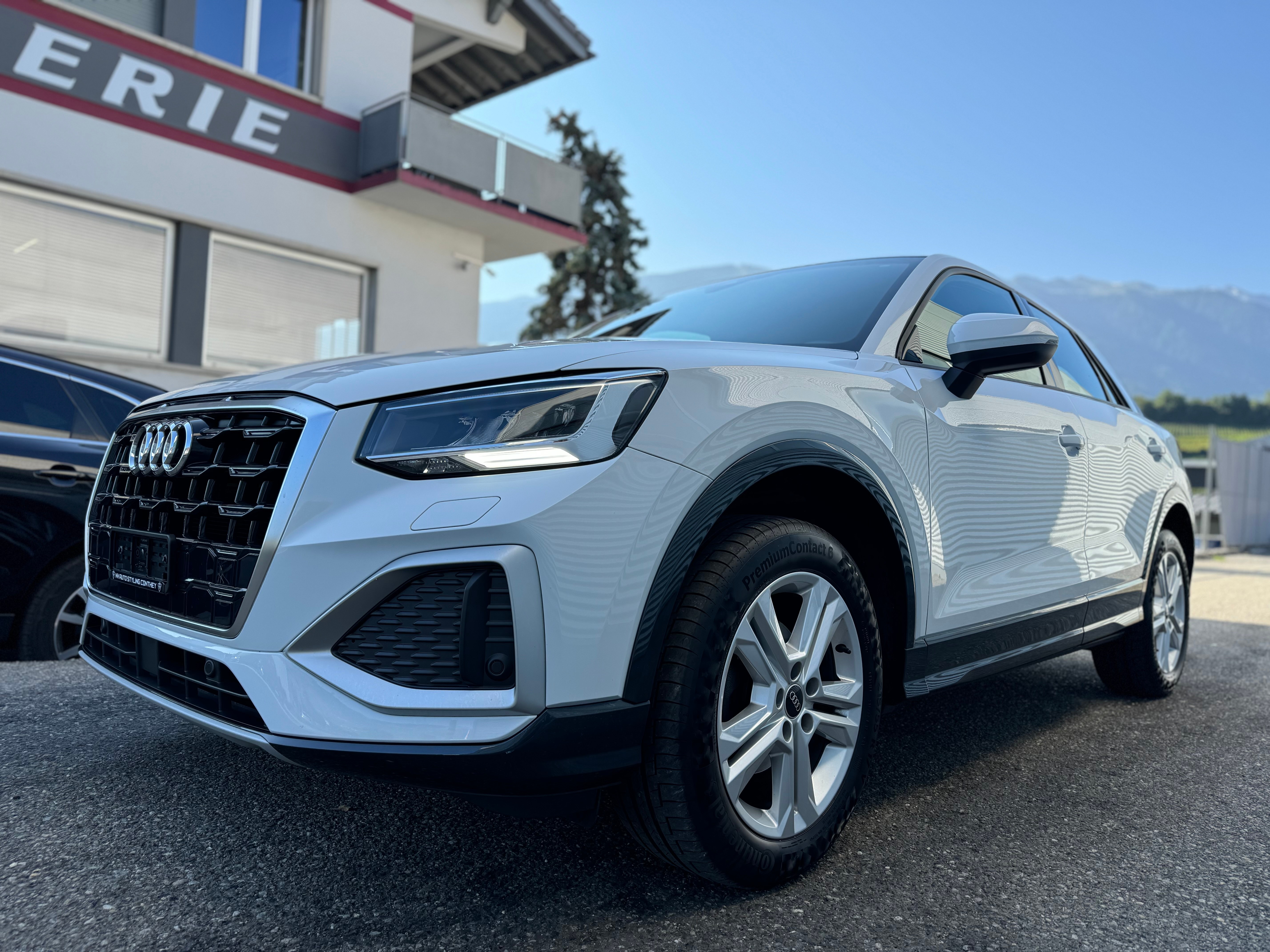 AUDI Q2 35 TFSI advanced S-tronic