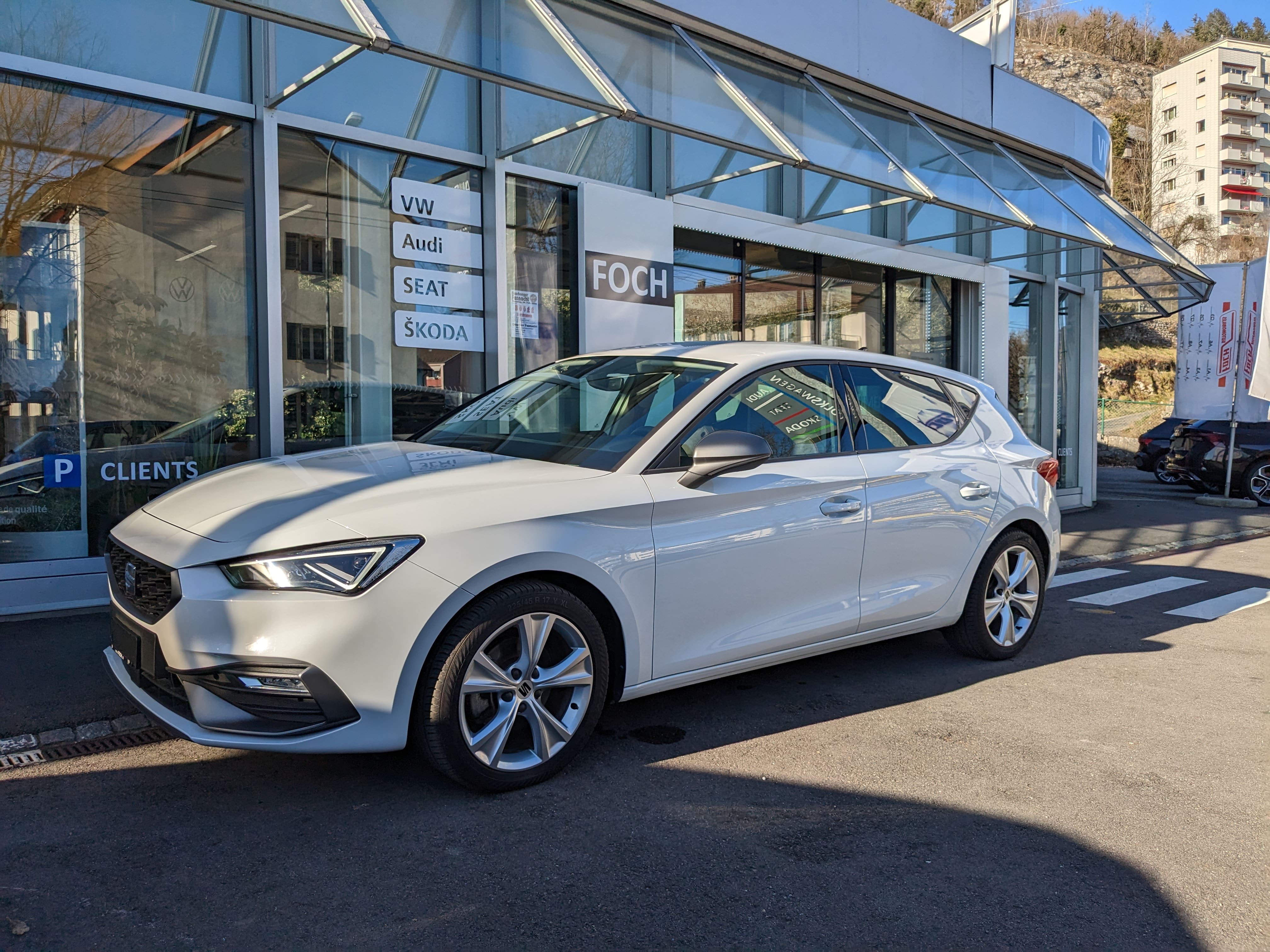 SEAT Leon 1.5 Eco TSI Hola FR