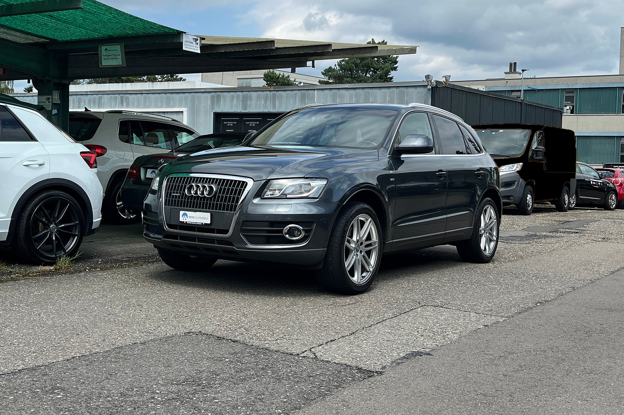 AUDI Q5 2.0 TFSI quattro S-tronic