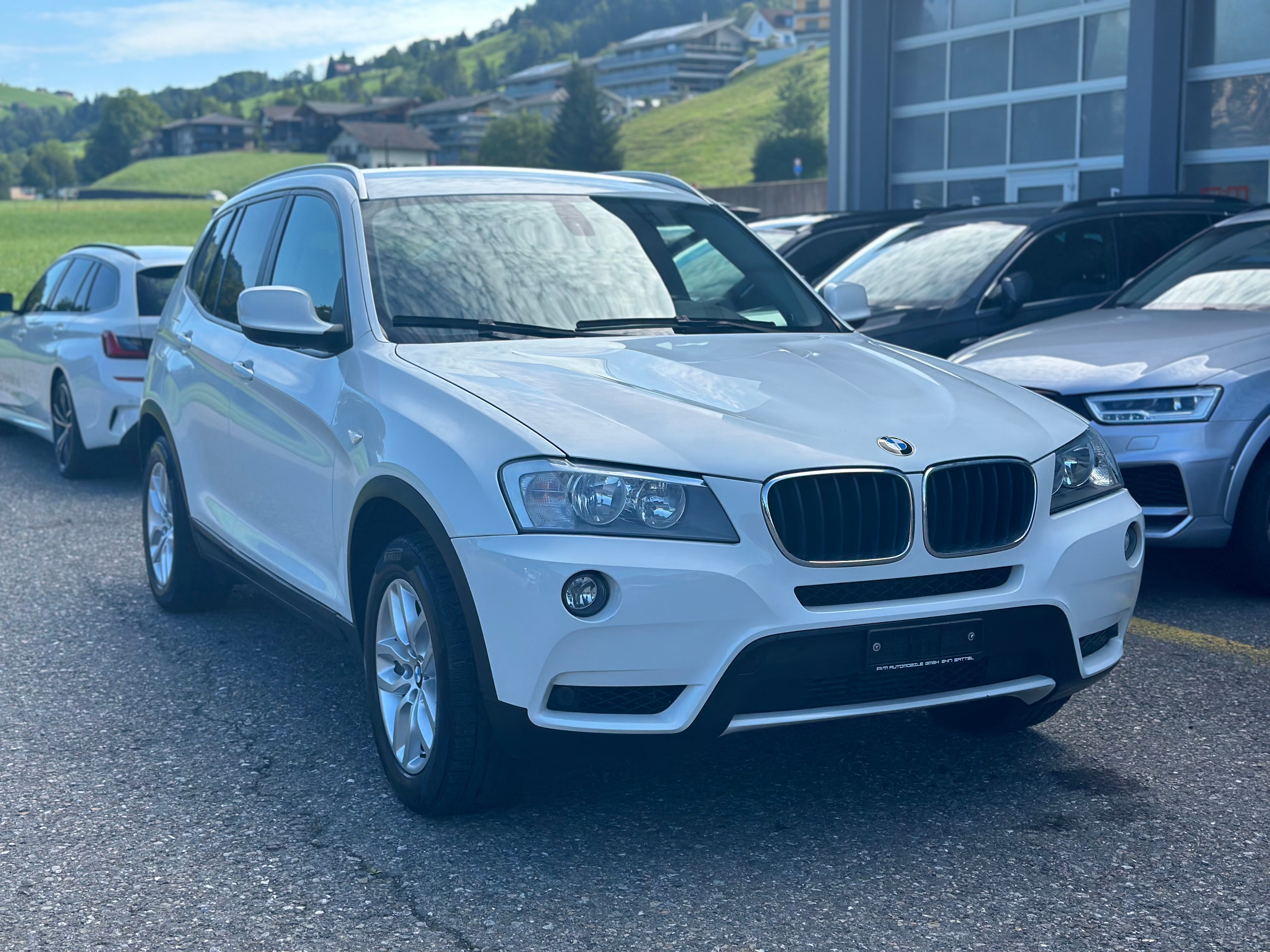 BMW X3 xDrive 20d Steptronic