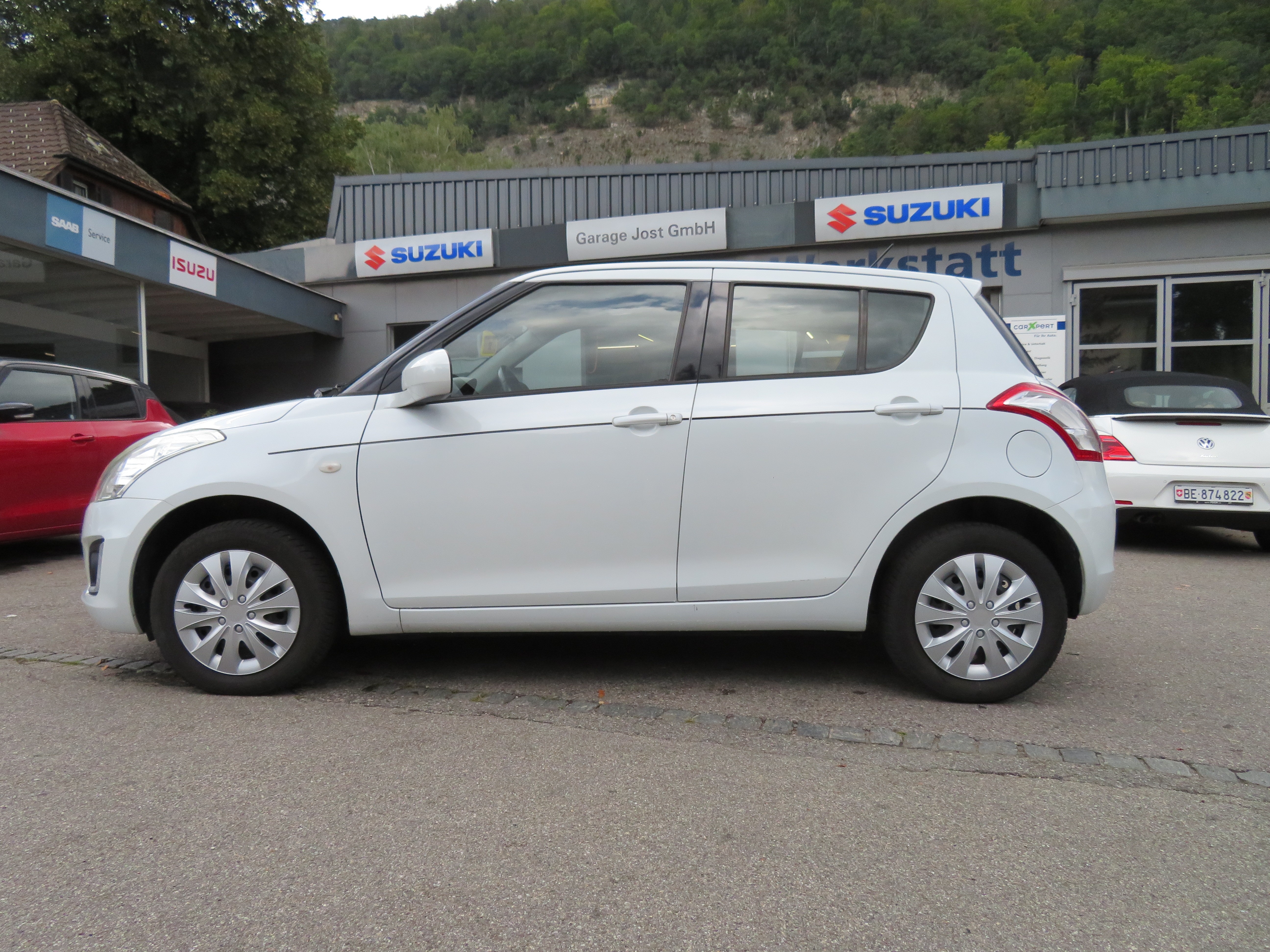 SUZUKI Swift 1.2i 16V Compact Top 4x4