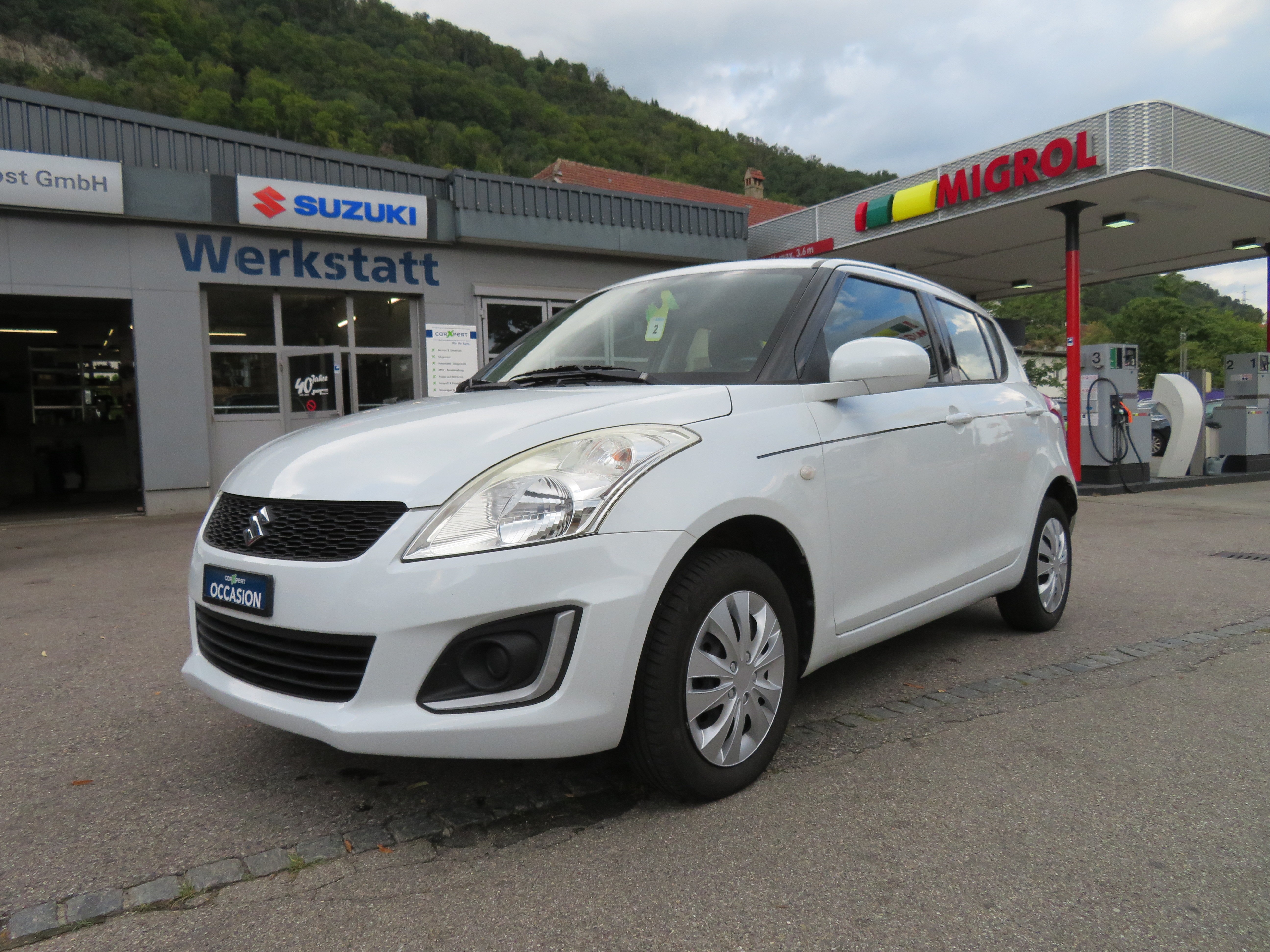 SUZUKI Swift 1.2i 16V Compact Top 4x4