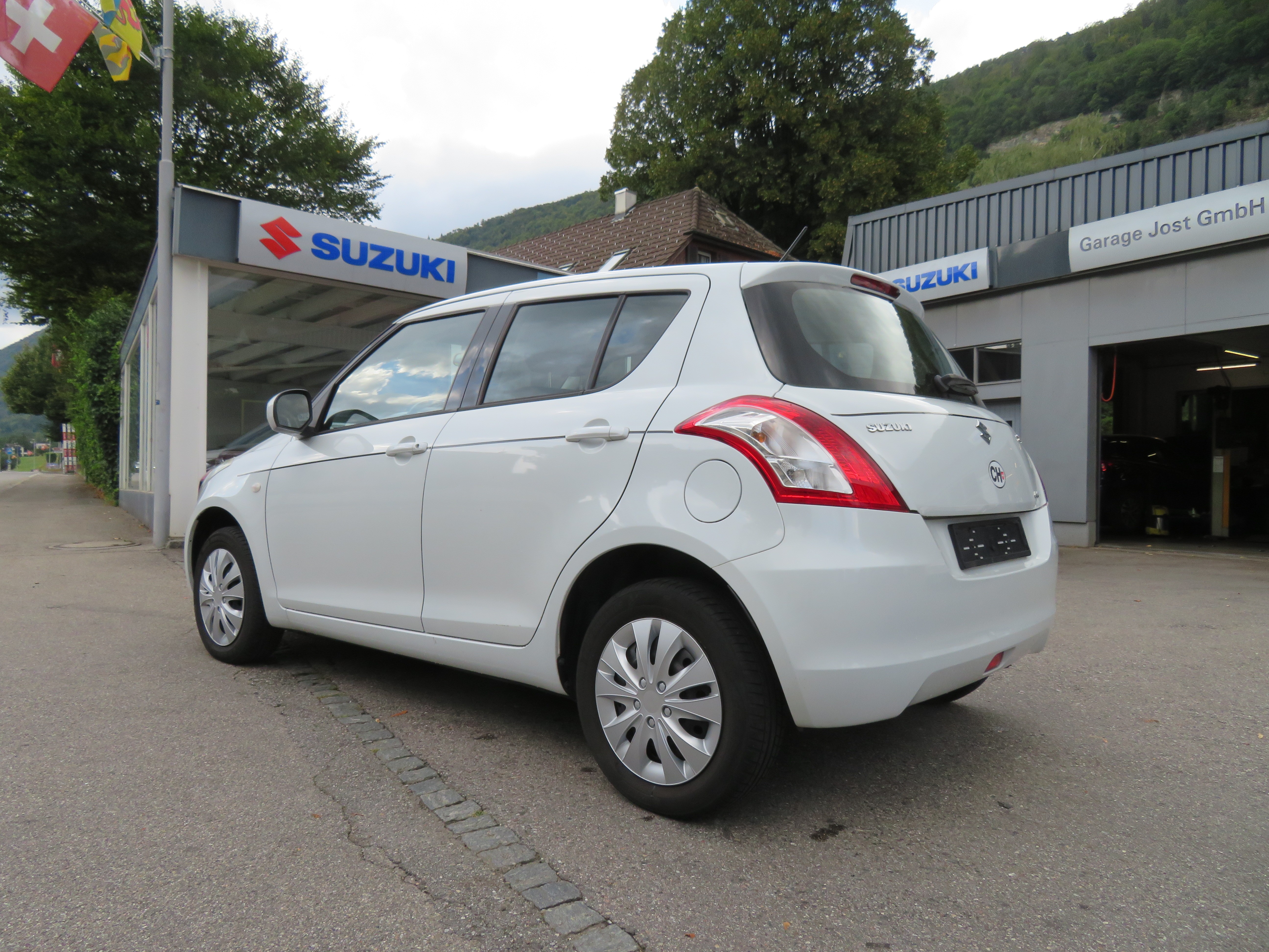 SUZUKI Swift 1.2i 16V Compact Top 4x4