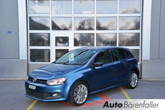 VW Polo 1.4 TSI ACT BlueGT DSG