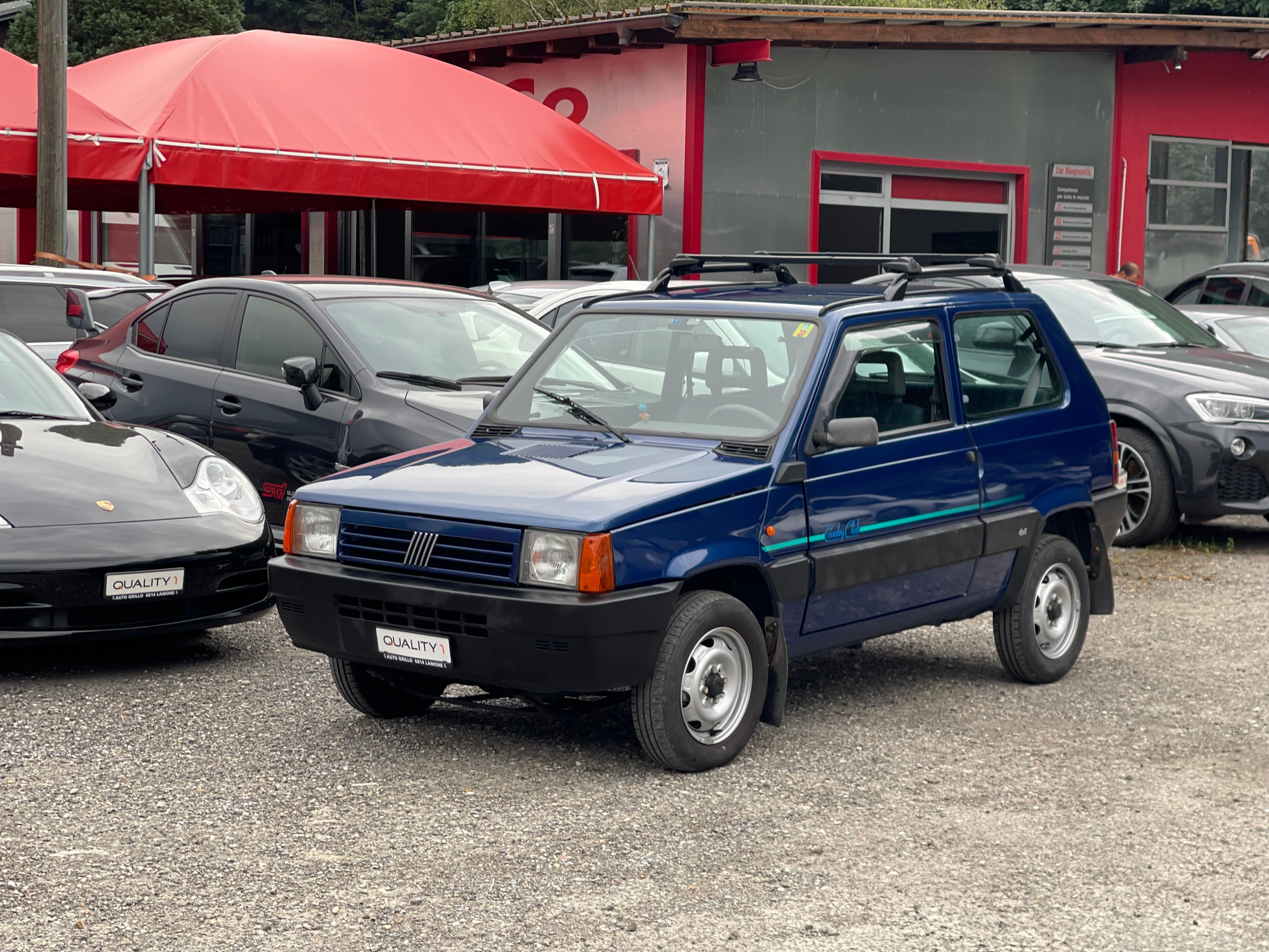 FIAT Panda 1100 4x4 CountryCl.