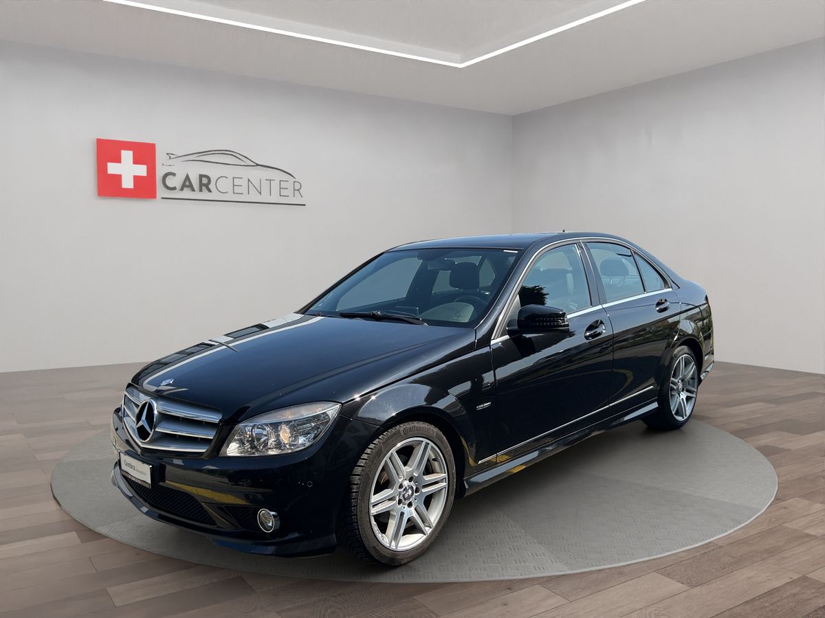 MERCEDES-BENZ C 200 Kompressor Avantgarde Automatic