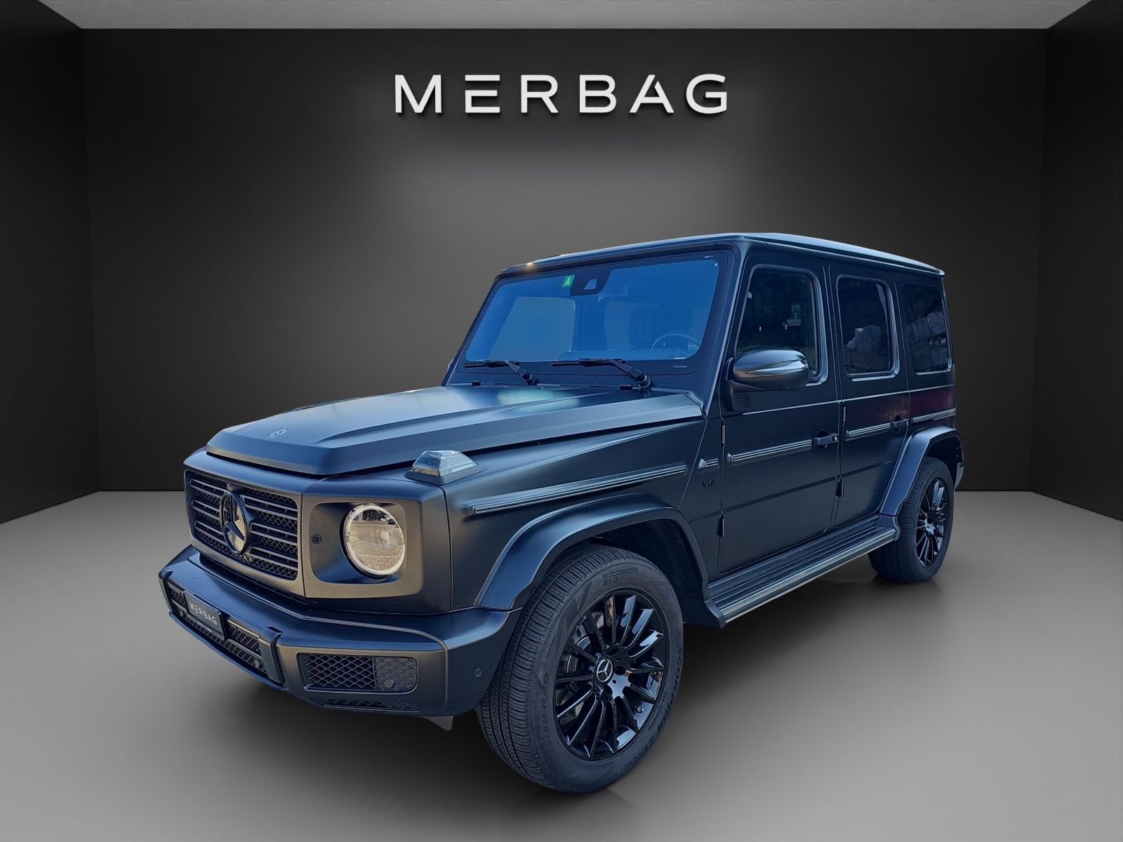 MERCEDES-BENZ G 500 AMG Line