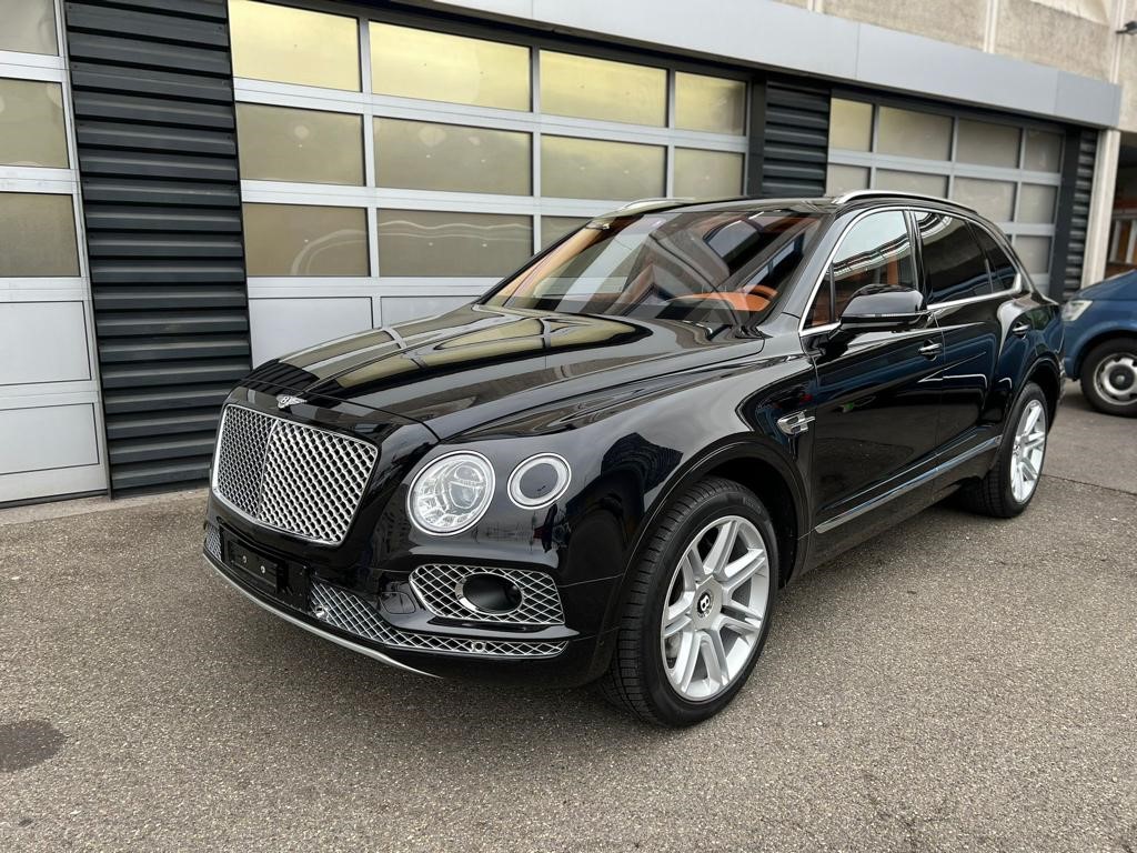 BENTLEY Bentayga W12