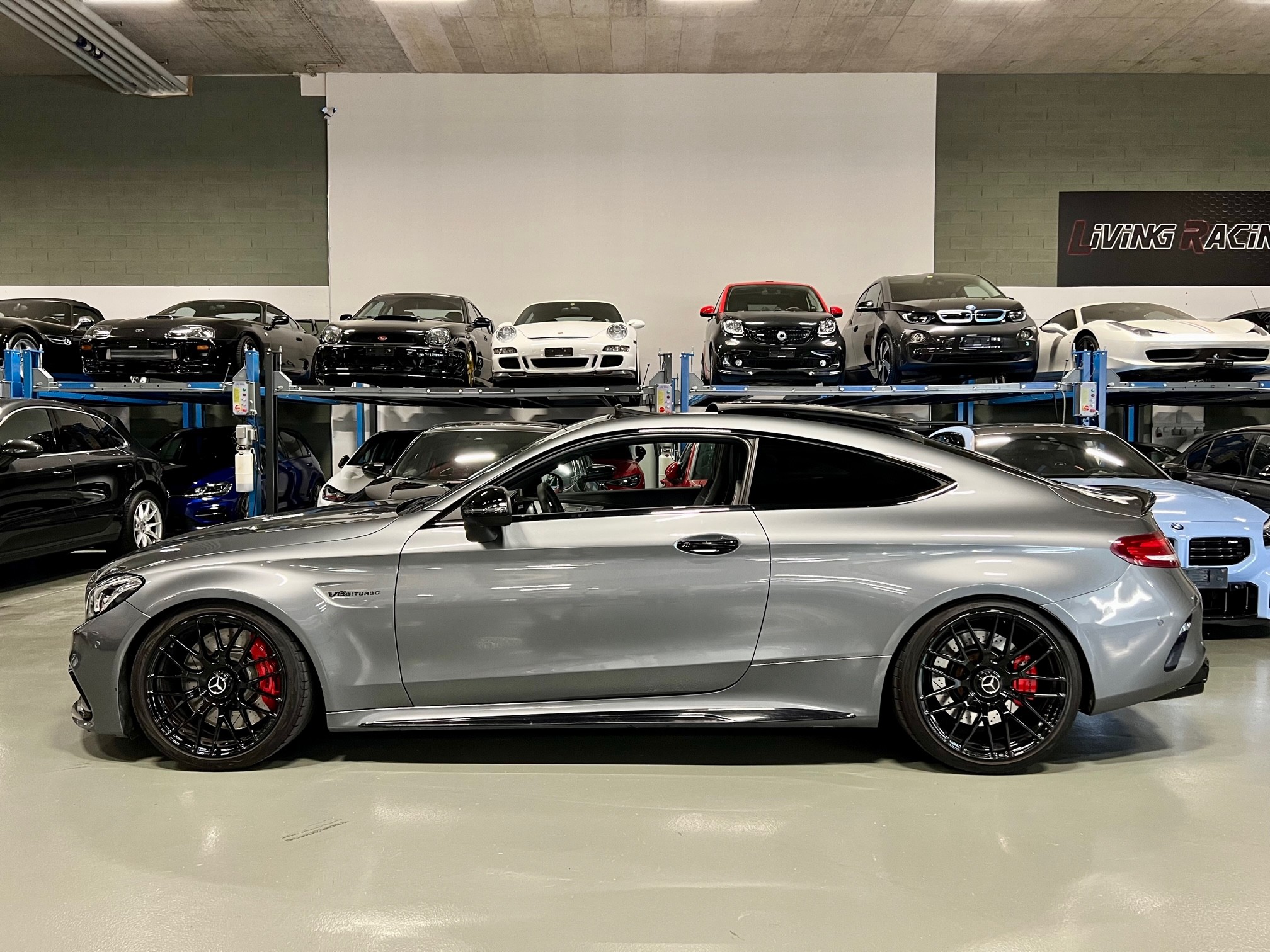 MERCEDES-BENZ C 63 S AMG Edition 1 Speedshift