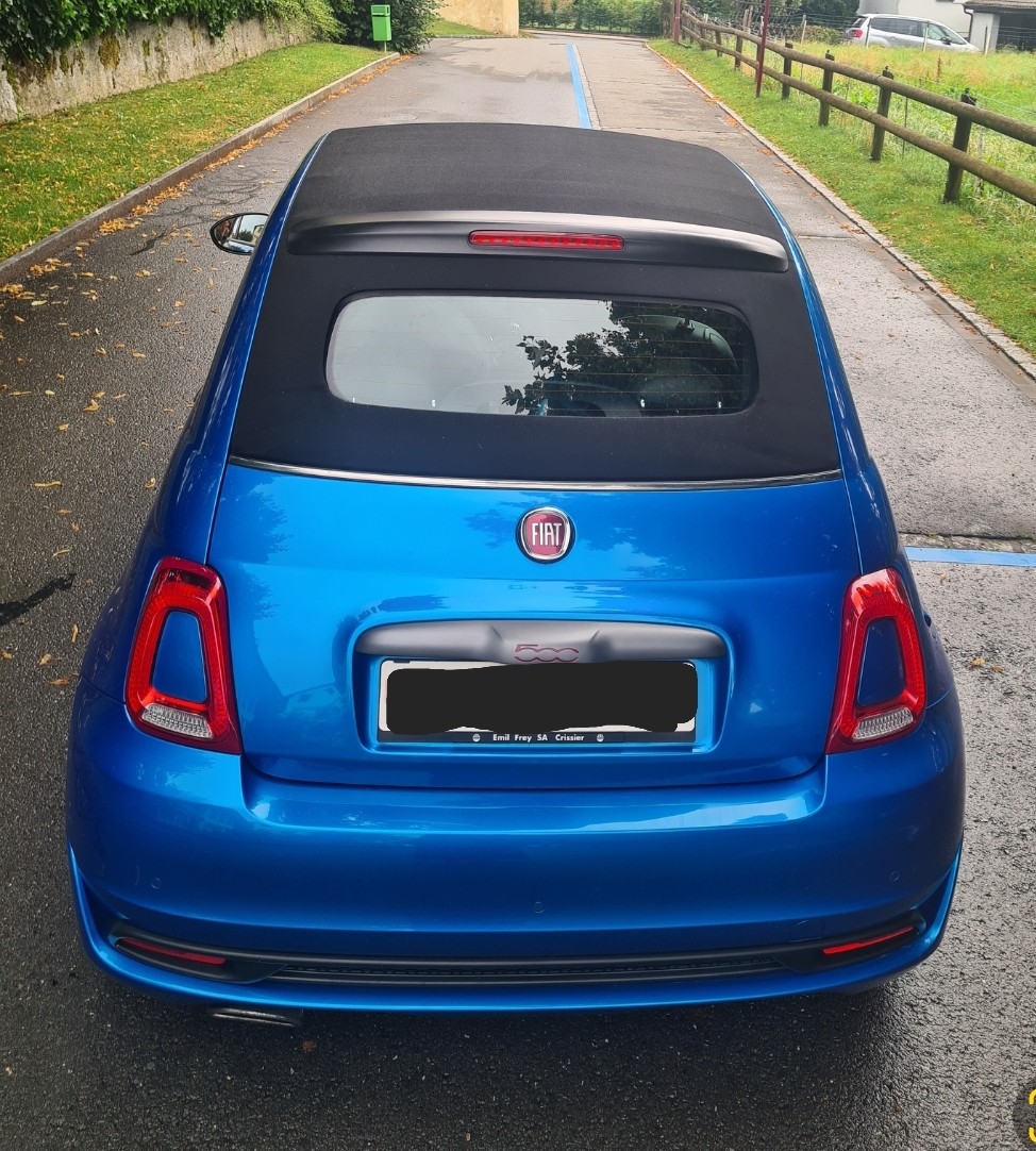 FIAT 500C 0.9 Twinair Turbo S