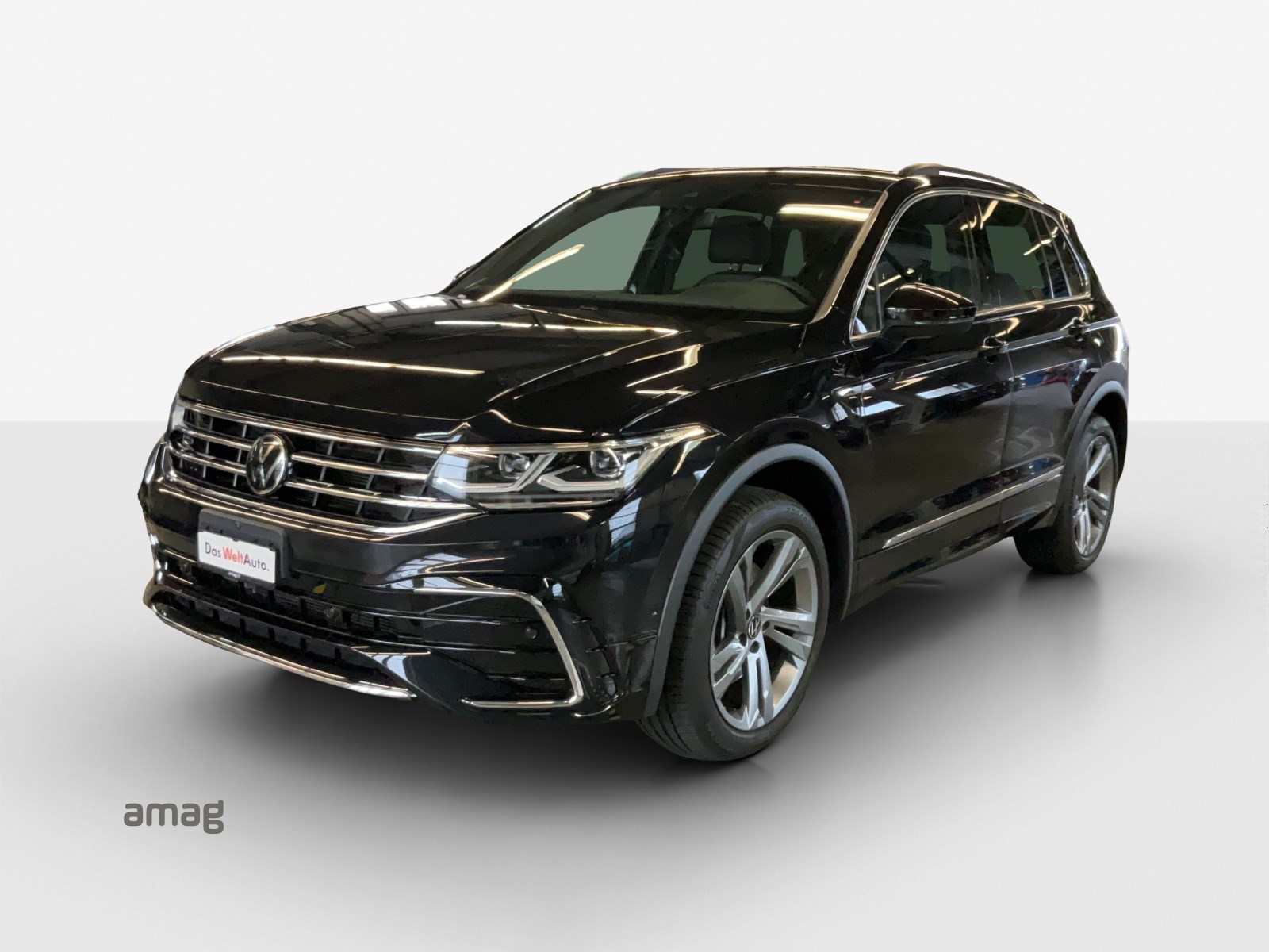 VW Tiguan 2.0TSI R-Line 4Motion DSG