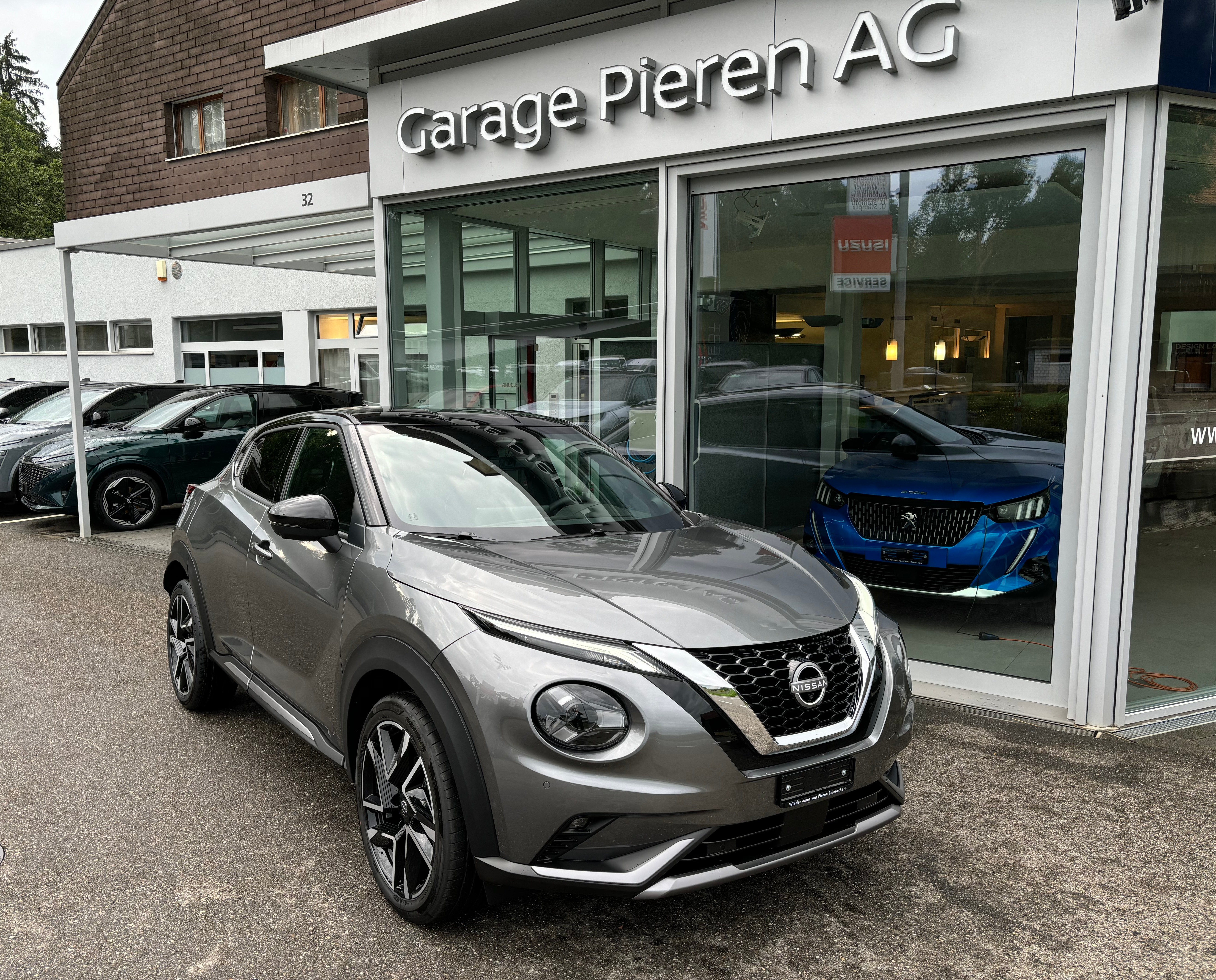 NISSAN Juke 1.0 DIG-T N-Design DCT