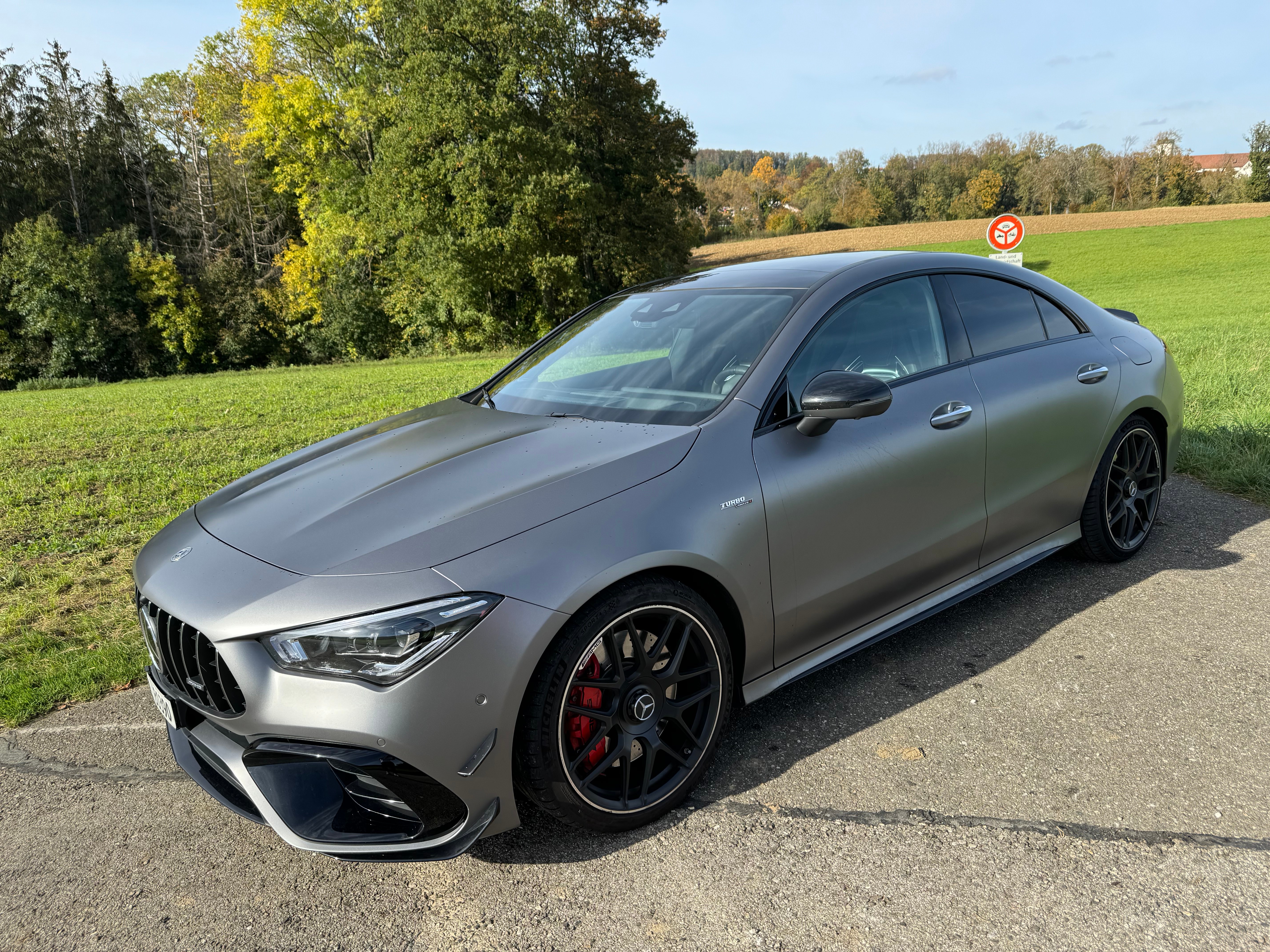 MERCEDES-BENZ CLA 45 S AMG 4Matic+ 8G-DCT