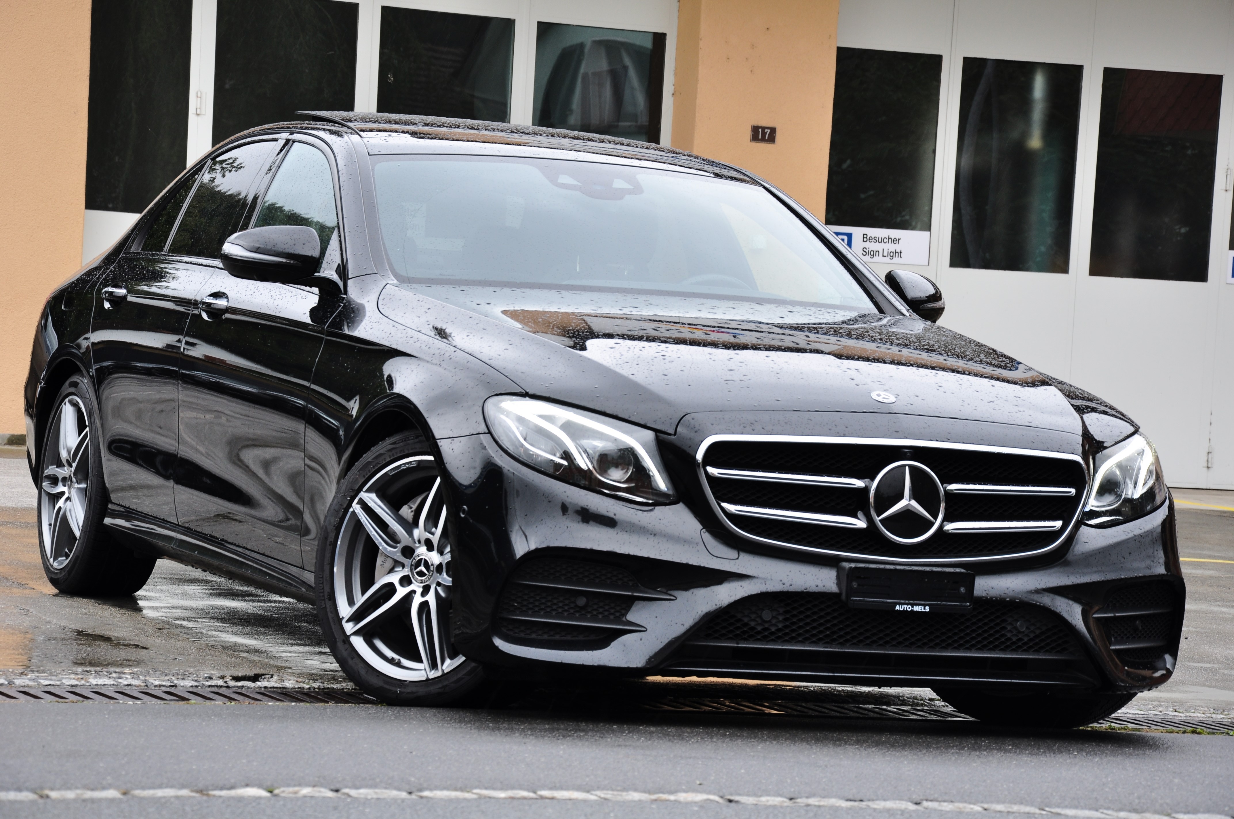 MERCEDES-BENZ E 220d Swiss Star AMG Line 4Matic 9G-Tronic